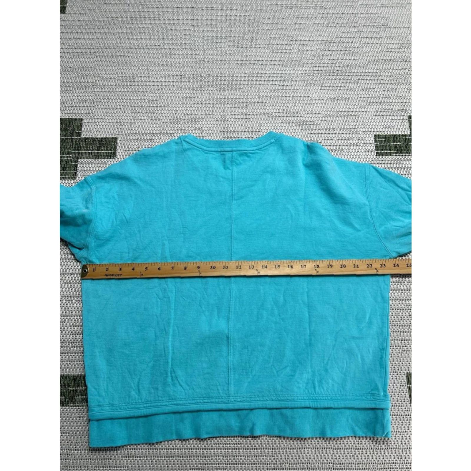 Athleta Athleta Sundown Motion Sweatshirt Women M Blue Pullover Crew Neck Relaxed Activewear Casual Shirt Size M / US 6-8 / IT 42-44 - 7 Thumbnail
