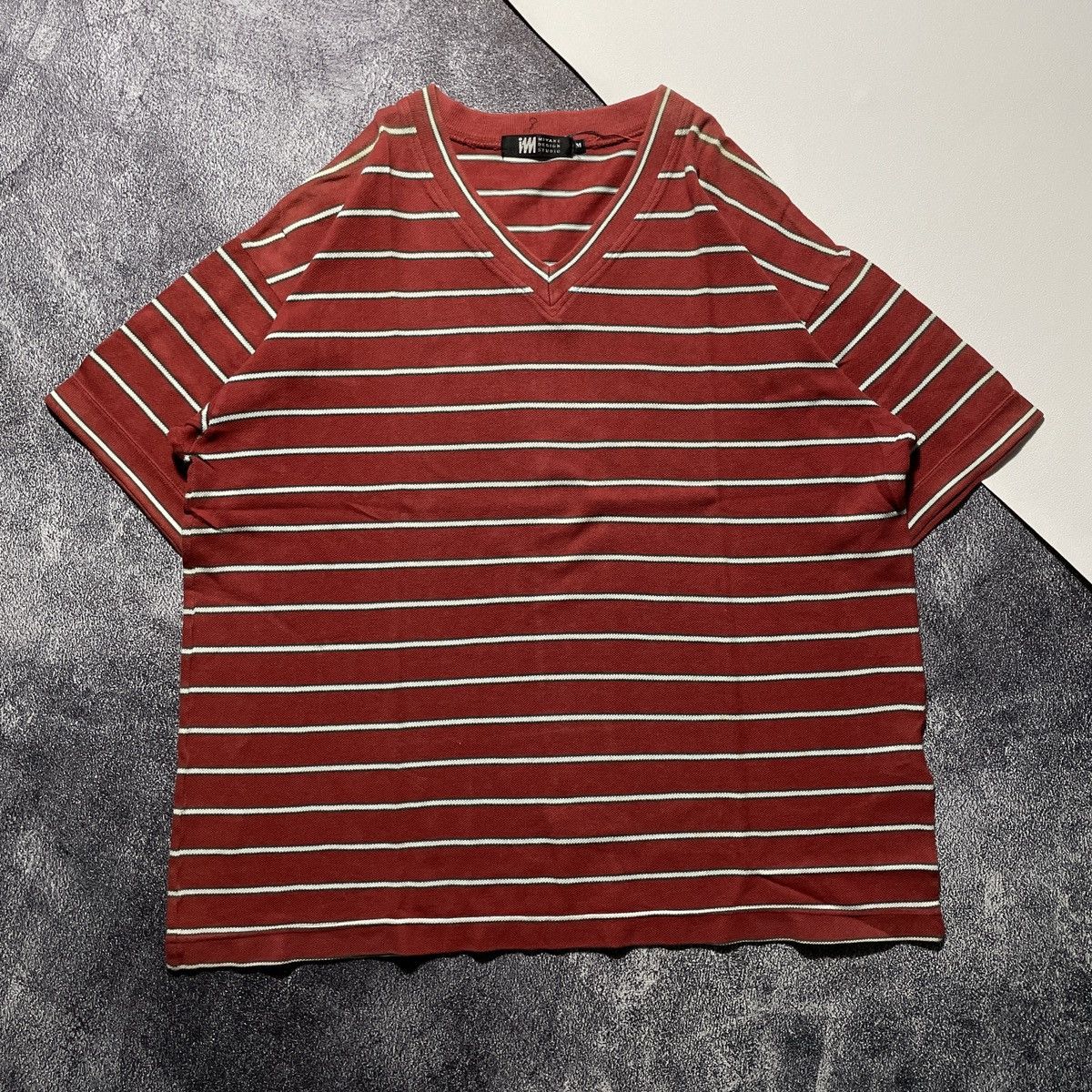 Issey Miyake × Seiko Issey Miyake Striped Tee Size US M / EU 48-50 / 2 - 1 Thumbnail