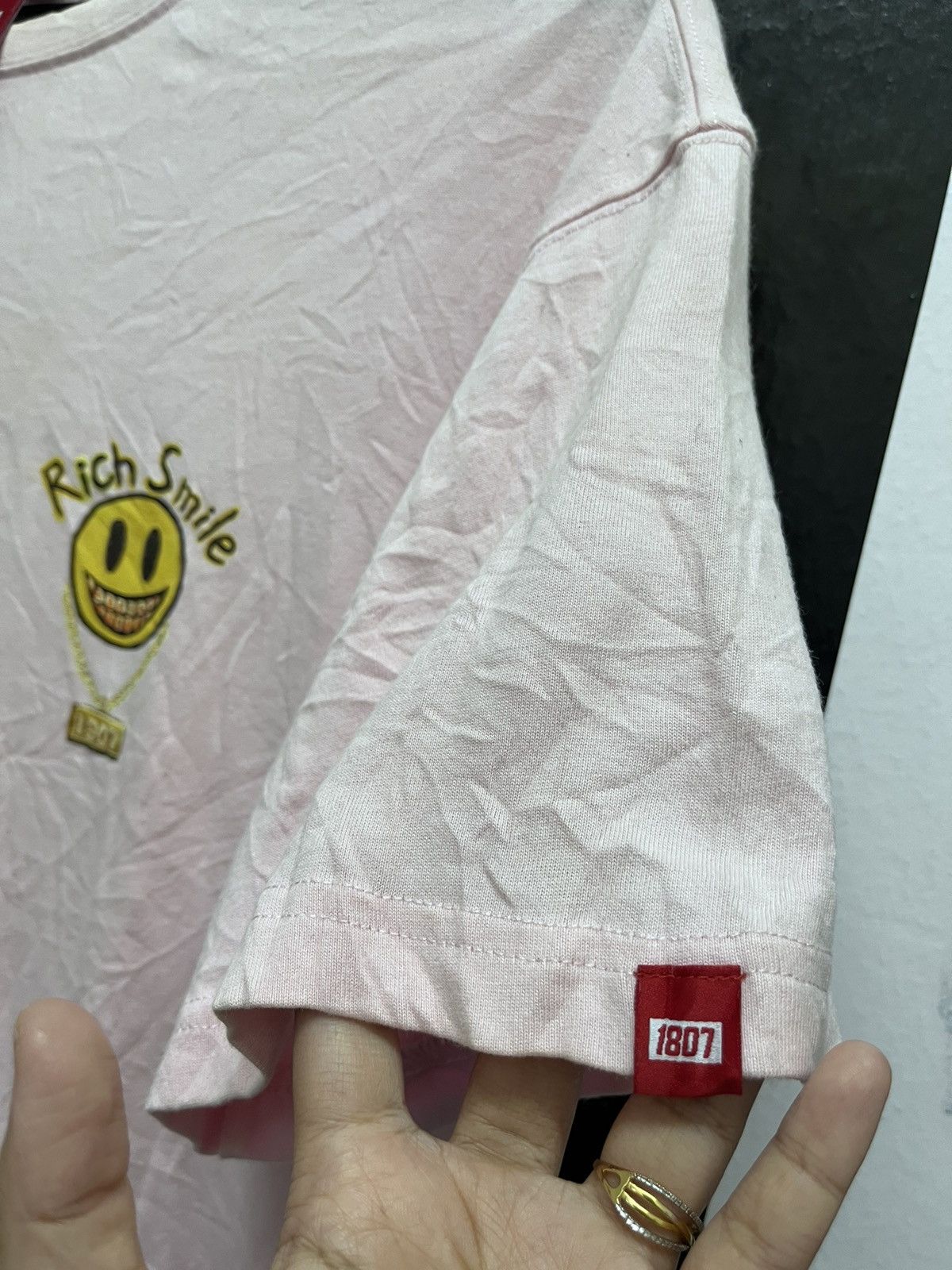 Other Rich Smile 1807 tee Size US S / EU 44-46 / 1 - 5 Thumbnail
