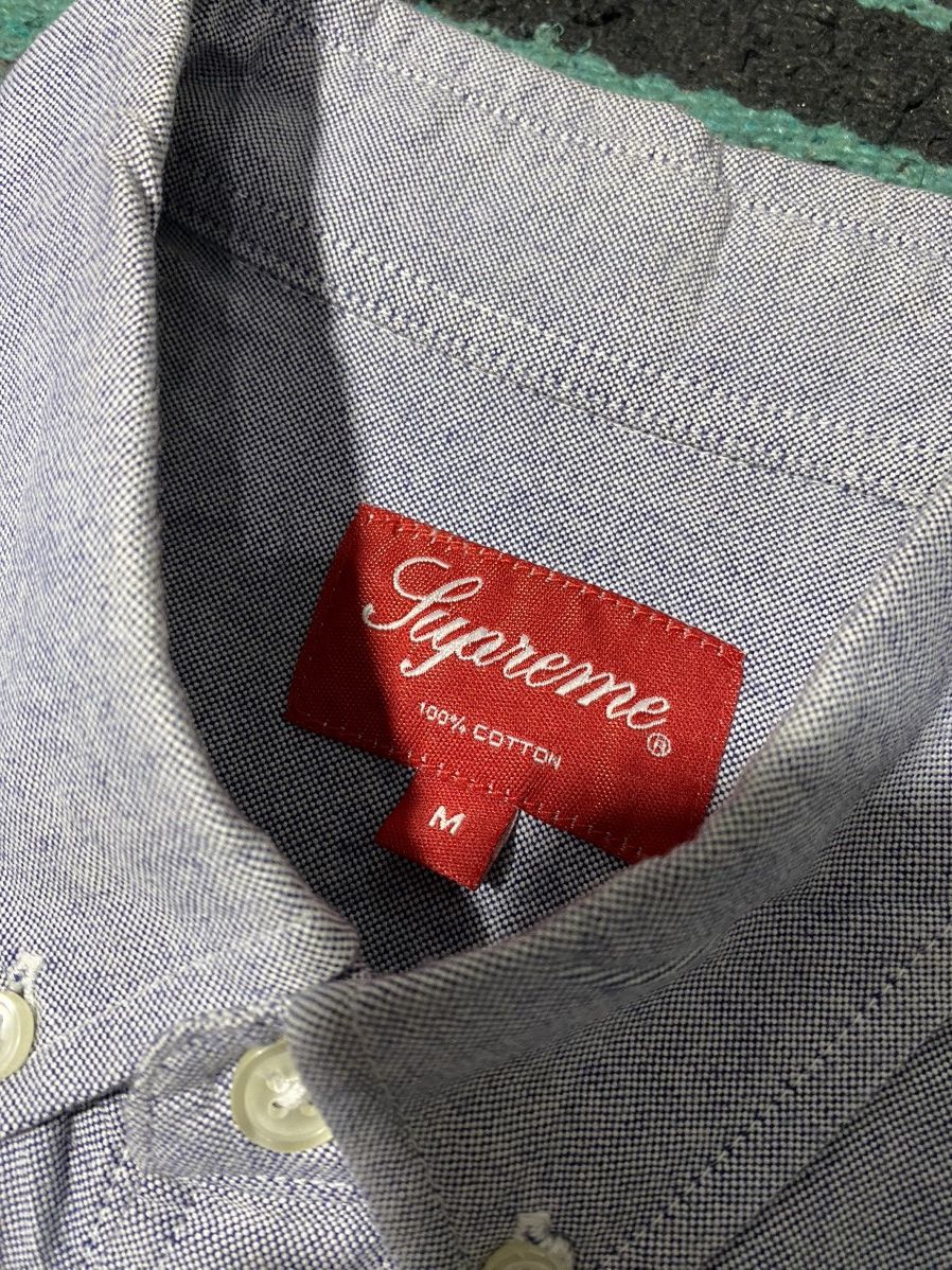 Supreme Supreme Button Down Shirt Size US M / EU 48-50 / 2 - 5 Thumbnail