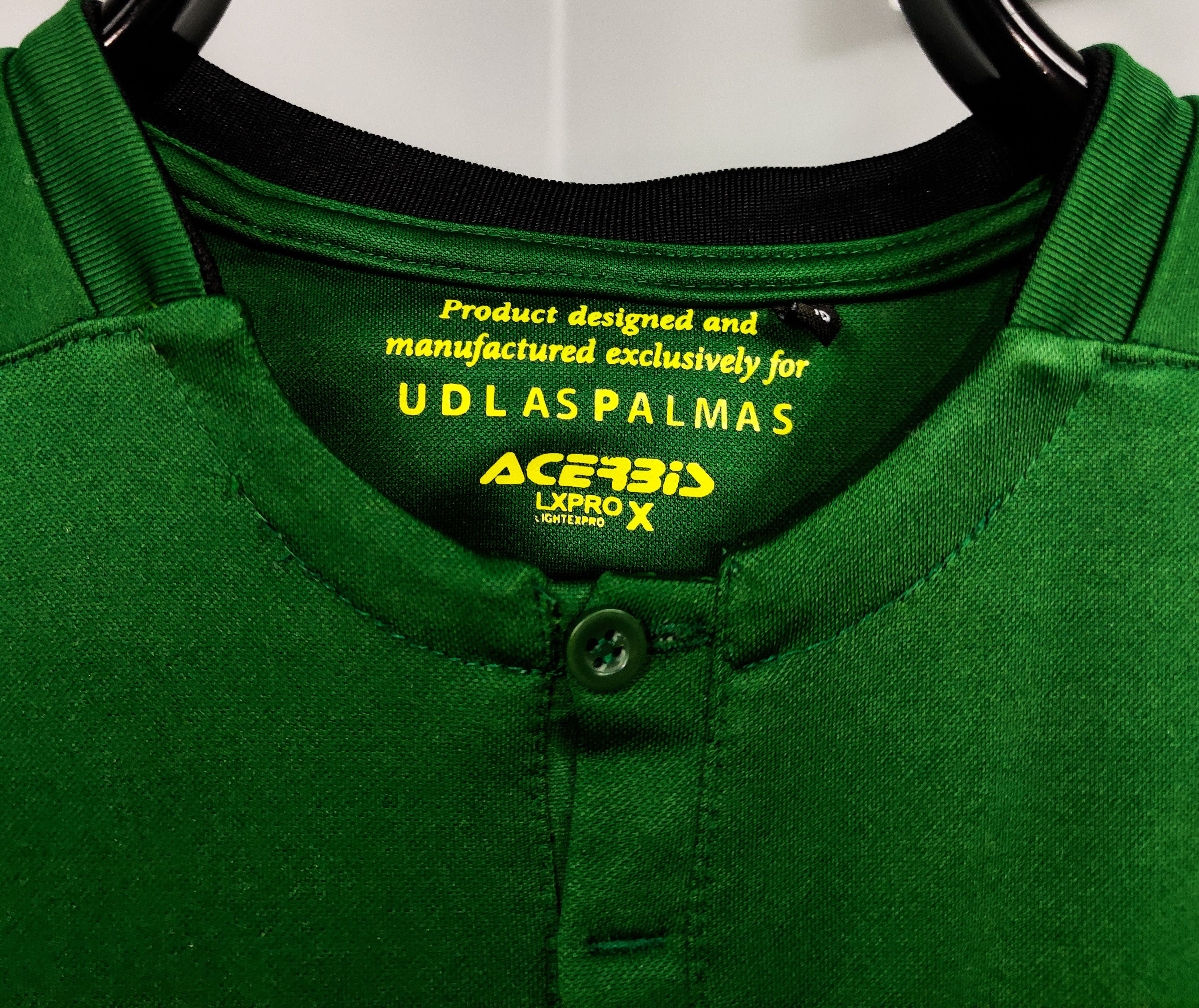Other UD Las Palmas 2018 2019 Away Acerbic Shirt Kit Jersey Spain Size US S / EU 44-46 / 1 - 5 Thumbnail