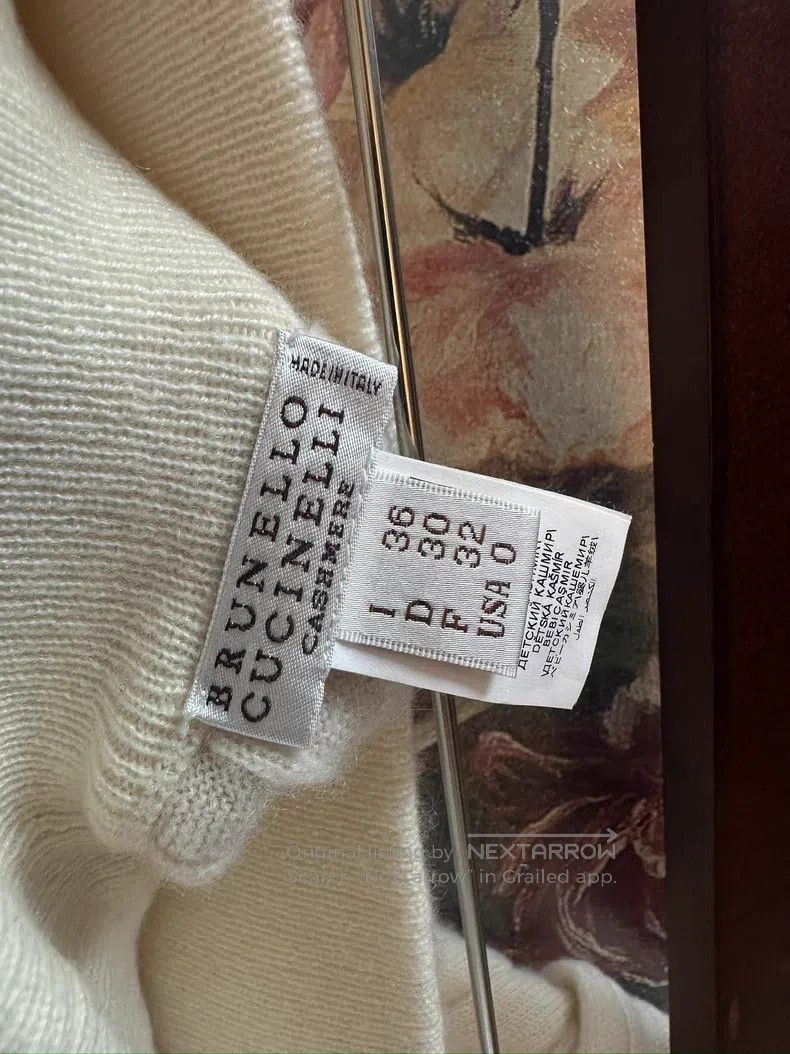 Brunello Cucinelli Brunello Cucinelli Cashmere corduroy slim-fit trousers Size 24" / US 00 / IT 34 - 5 Thumbnail