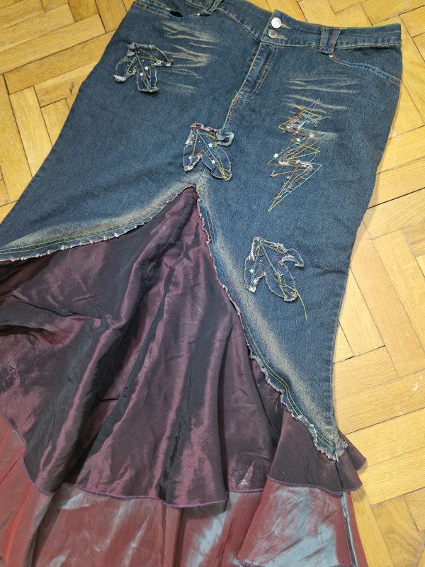 Hysteric Glamour vintage skirt Size 30" / US 8 / IT 44 - 3 Thumbnail