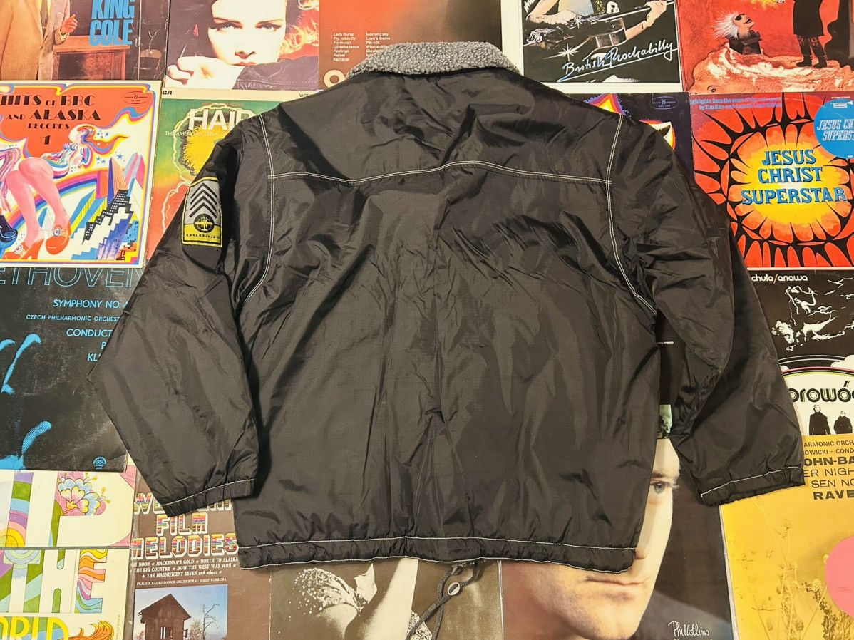 Vintage Vintage Bomber Pilot Fur Jacket XL Size US XL / EU 56 / 4 - 9 Thumbnail