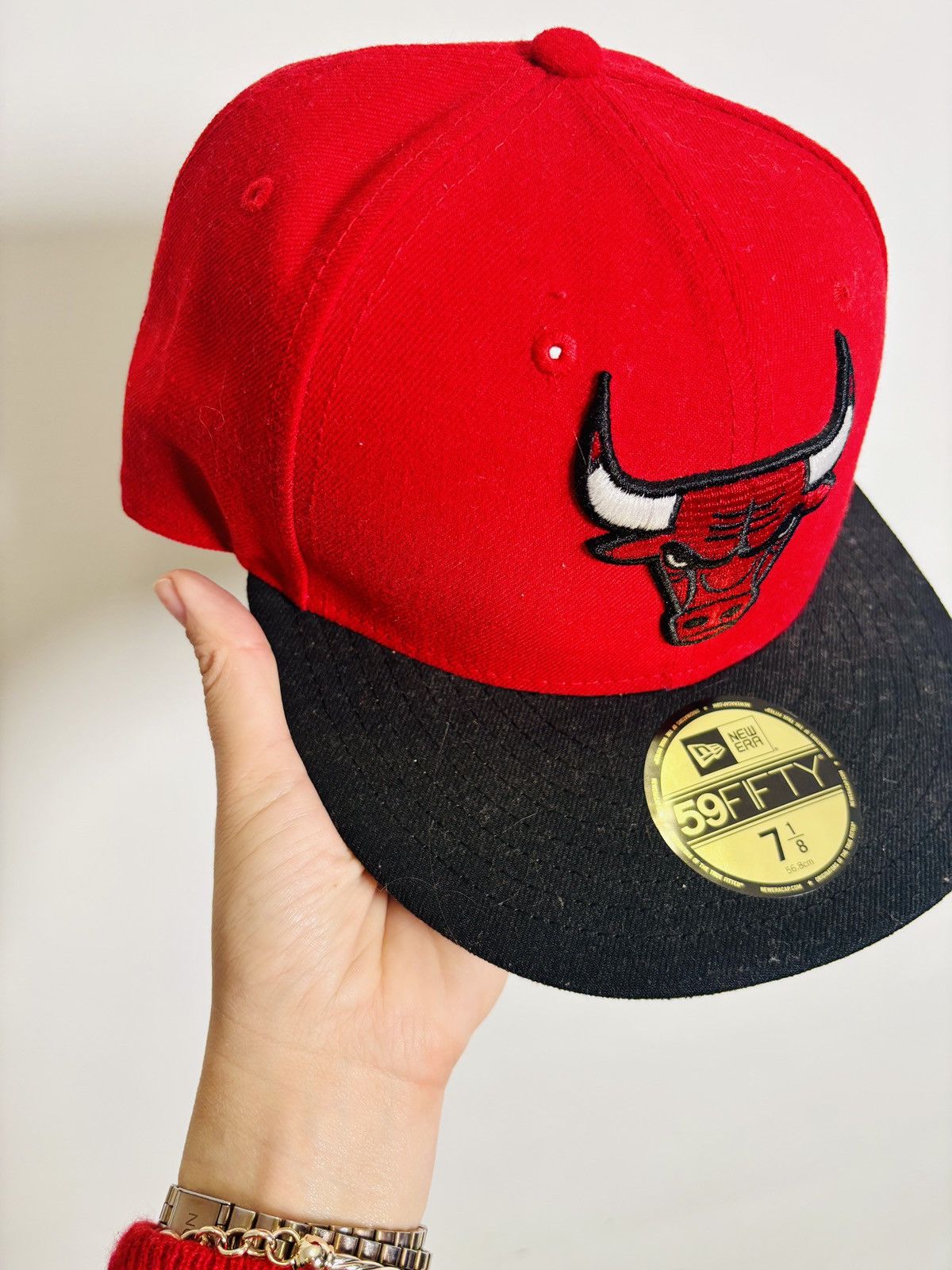 New Era Chicago Bulls NBA New Era baseball cap Size ONE SIZE - 4 Thumbnail