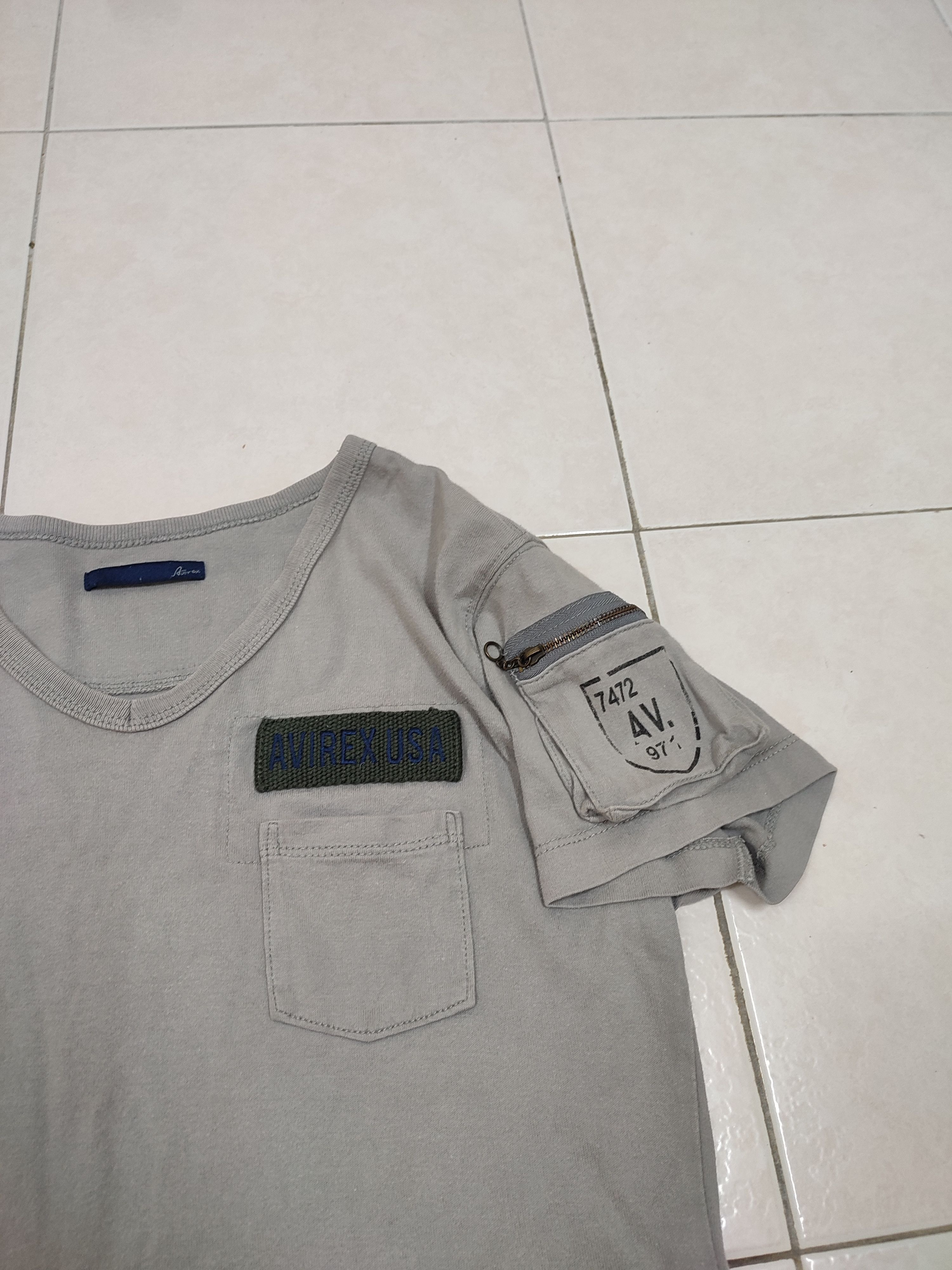 Avirex 💥Rare 90s Avirex Multi Pocket Tees Size US S / EU 44-46 / 1 - 4 Thumbnail