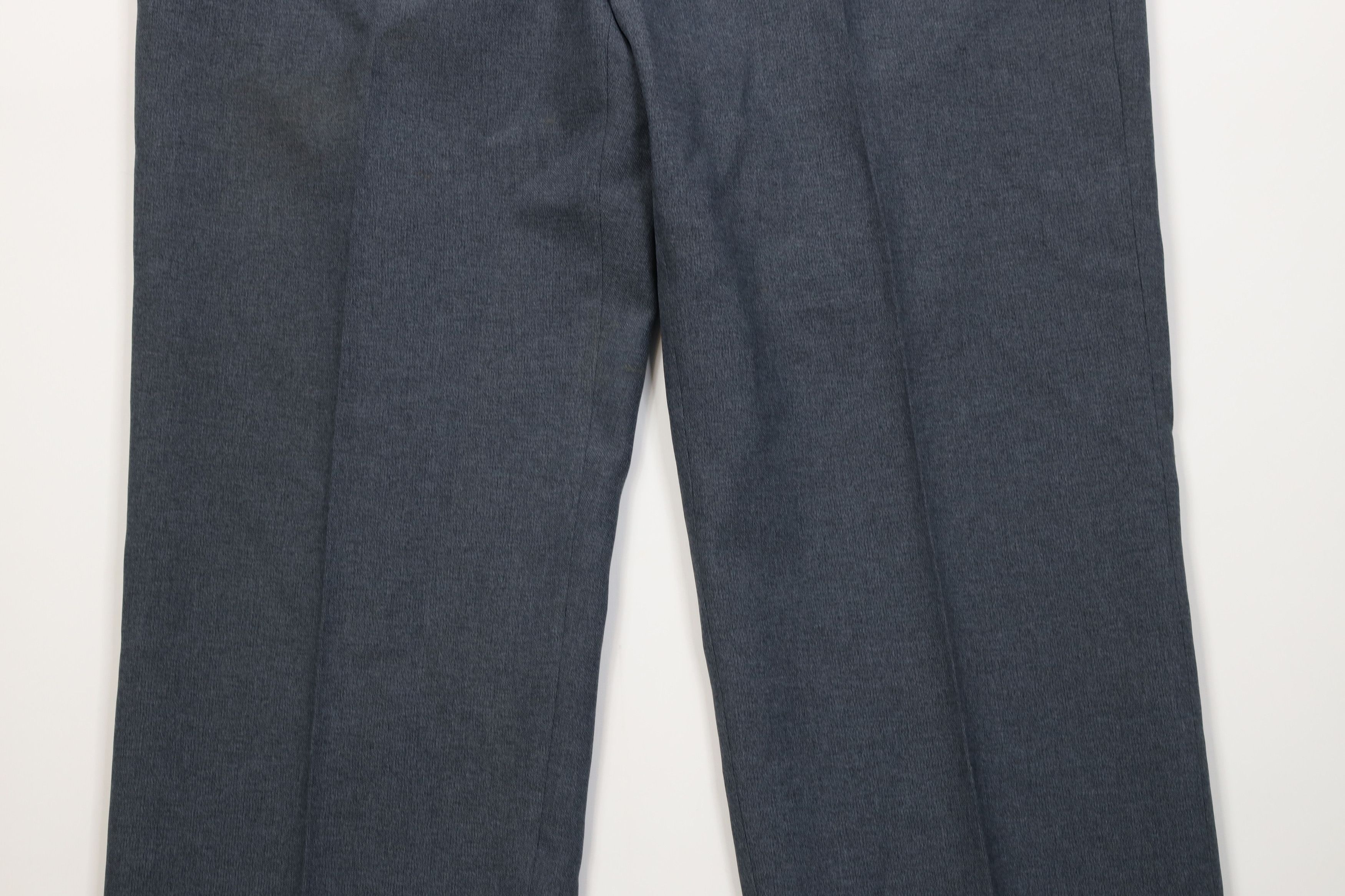 Vintage Vintage 70s Streetwear Wide Leg Chino Pants Trousers USA Size US 38 / EU 54 - 3 Thumbnail