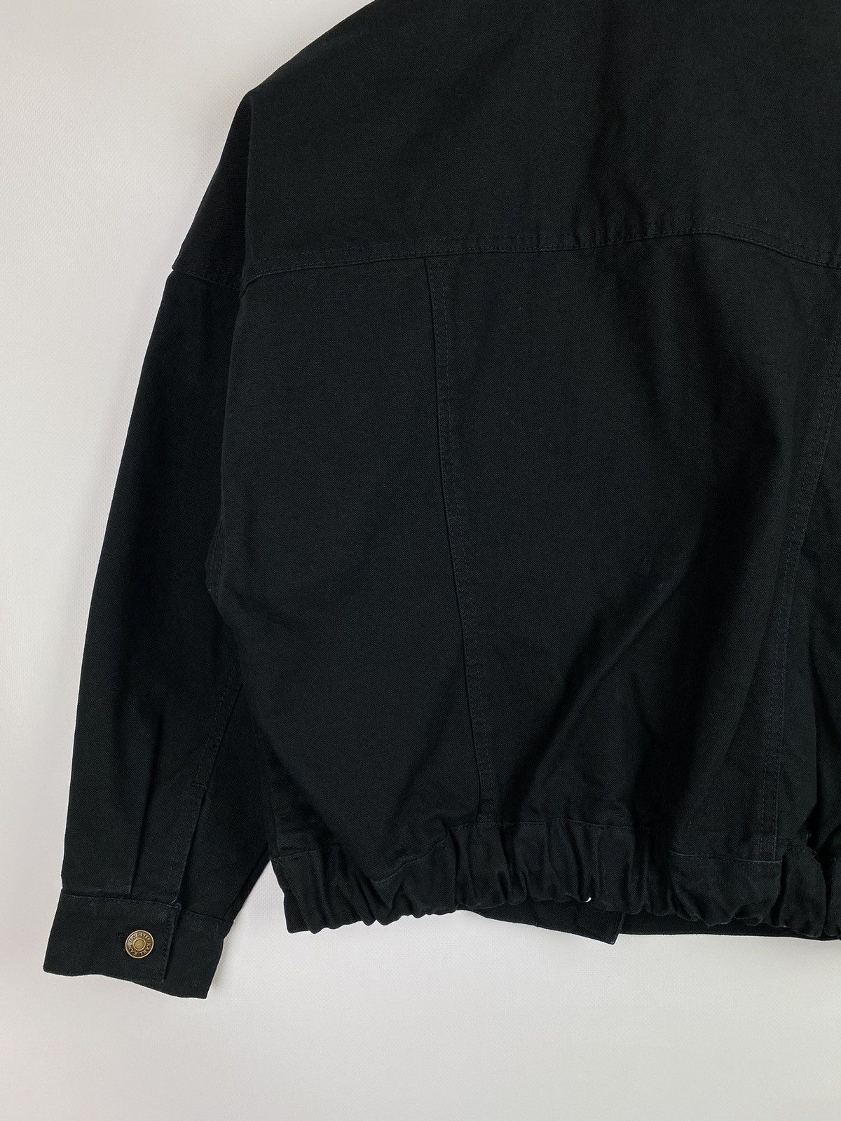 Karl Kani Karl Kani ladies denim jacket size Xs Size XS / US 0-2 / IT 36-38 - 21 Thumbnail