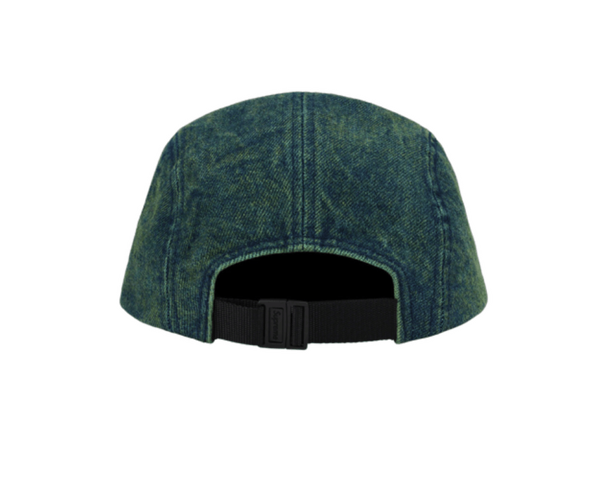 Supreme Supreme Denim Camp Cap Overdyed Green | Grailed