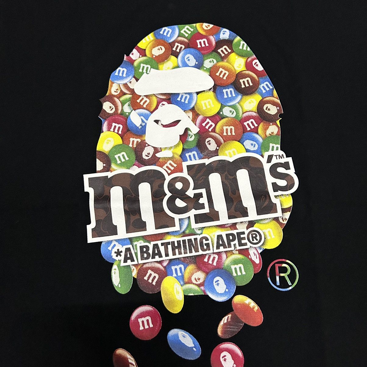 Bape Bape X M&M’s Tee Size US M / EU 48-50 / 2 - 2 Thumbnail