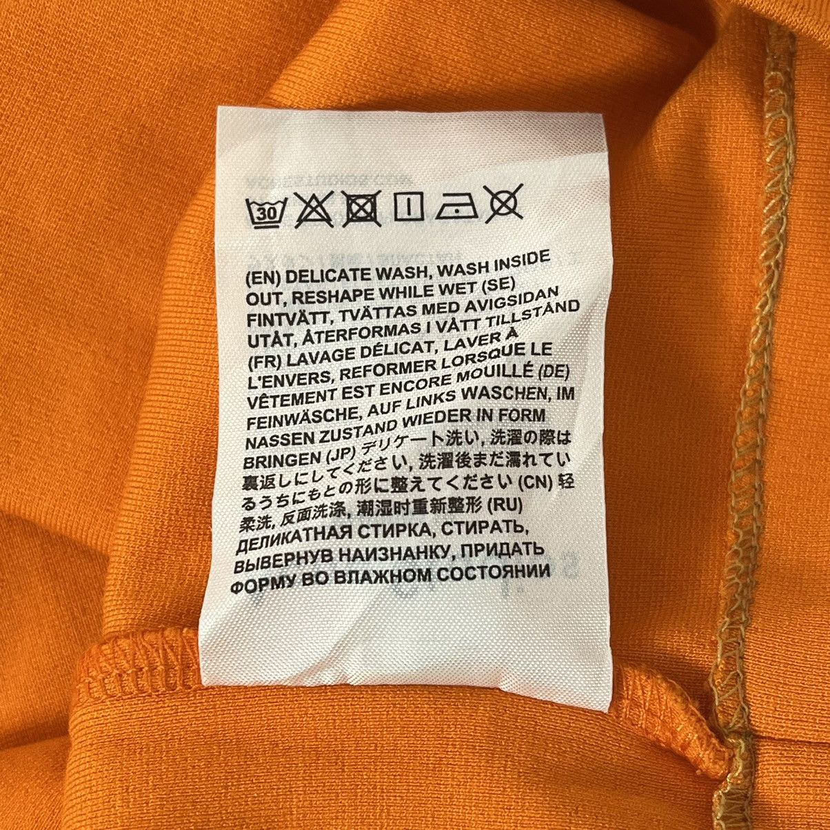 Acne Studios Acne Studios logo neck carrot orange Size US S / EU 44-46 / 1 - 5 Thumbnail
