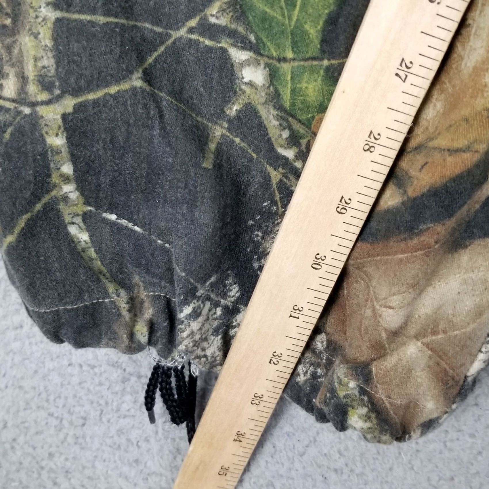 Vintage Mossy Oak FieldStaff Pants Mens XL Cargo Adjustable Hunting 38x33 Camouflage Mossy Oak Size US 38 / EU 54 - 4 Thumbnail