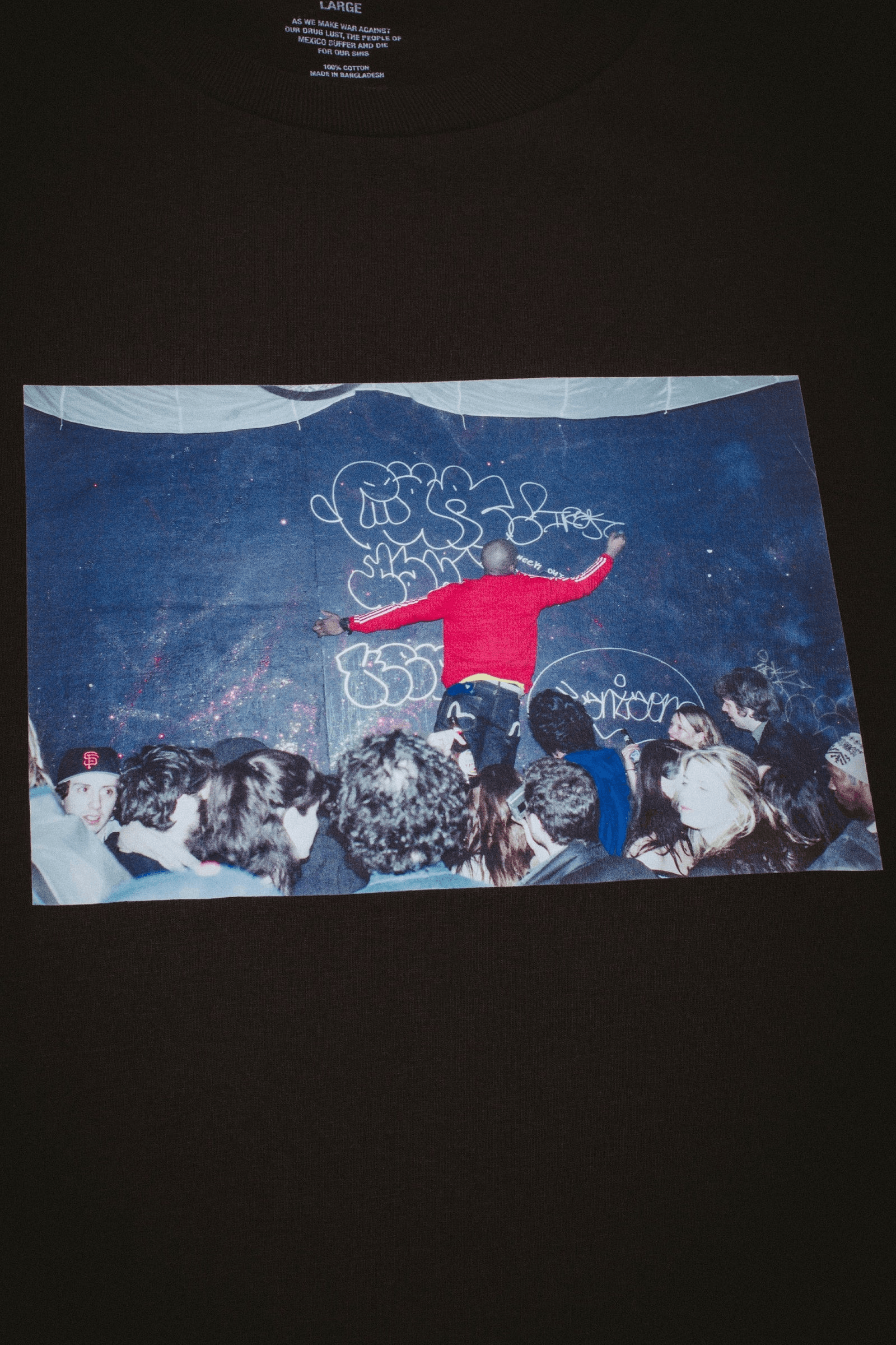 Fucking Awesome Fucking Awesome Earsnot IRAK Graffiti T-shirt Tee Size US L / EU 52-54 / 3 - 4 Thumbnail
