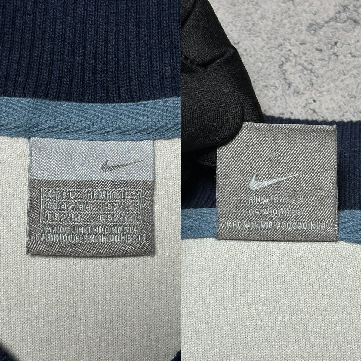 Nike Vintage Nike Total 90 #10 Football Soccer Polo Shirt Jersey Size US L / EU 52-54 / 3 - 10 Thumbnail