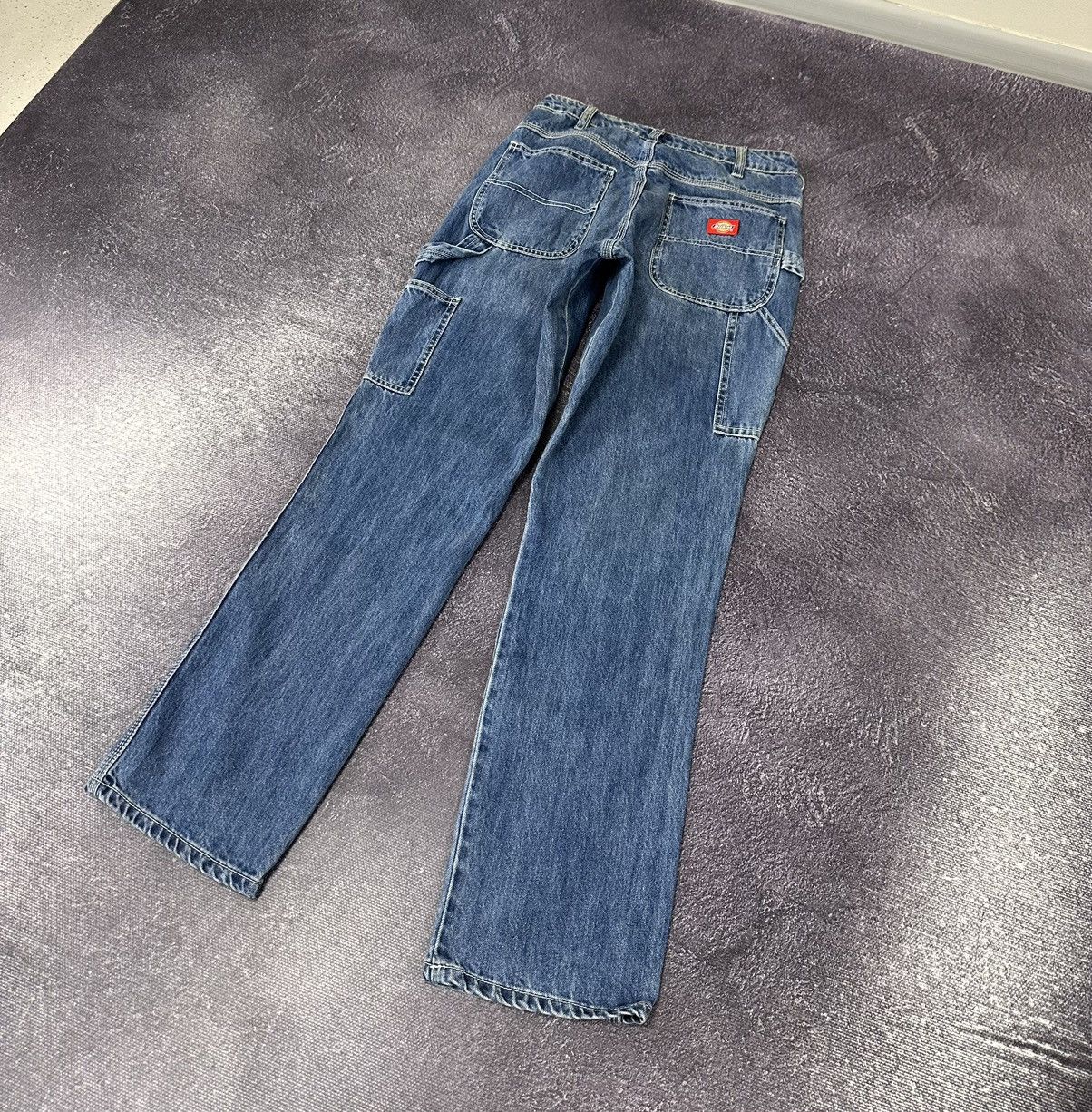 Dickies Vintage Dickies Y2K Blue Work Hype Slim Jeans Size US 28 / EU 44 - 3 Thumbnail