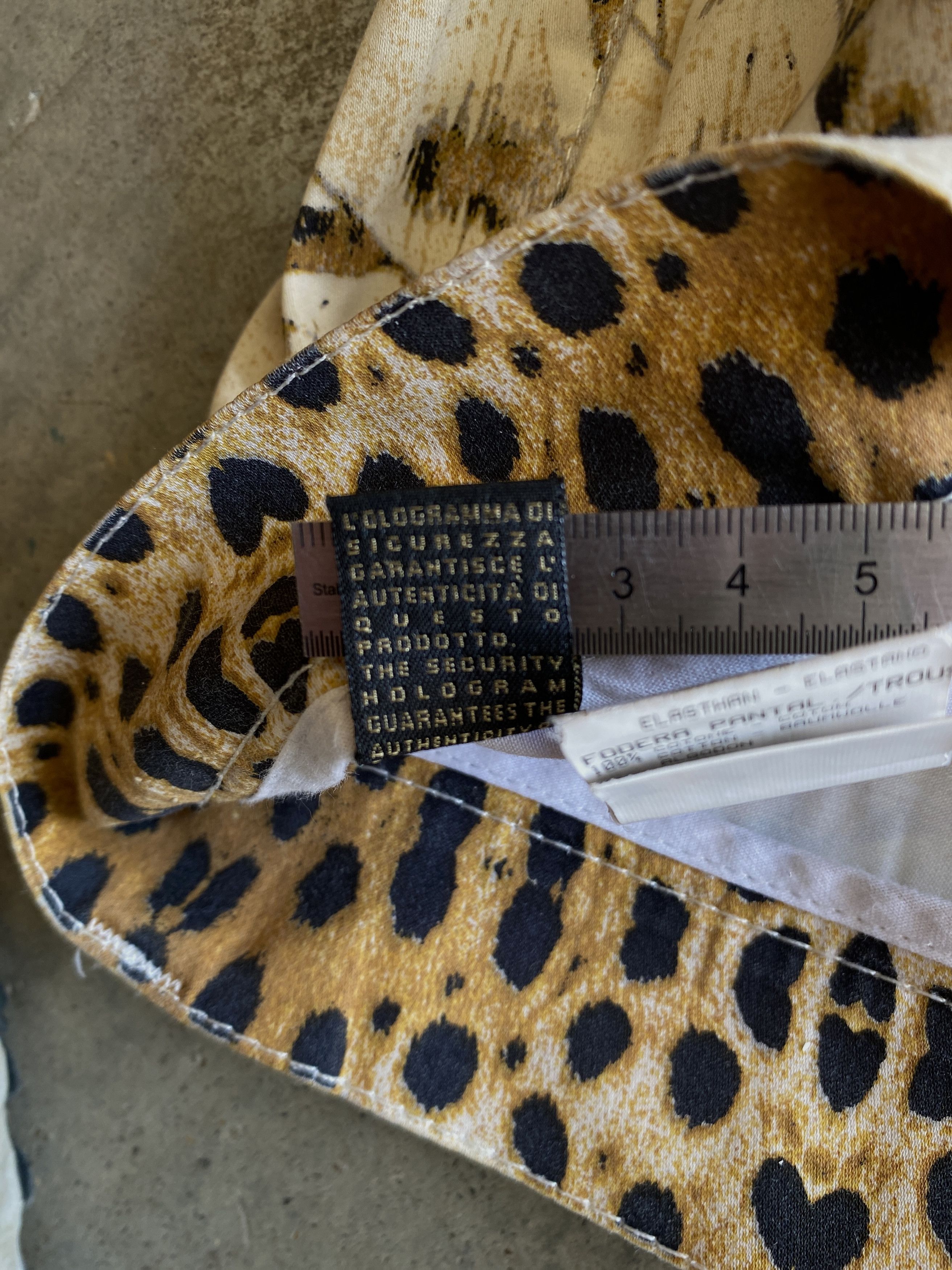 Roberto Cavalli Roberto Cavalli 2007 Printed Leopard Pants Size 34" / US 12 / IT 48 - 15 Thumbnail