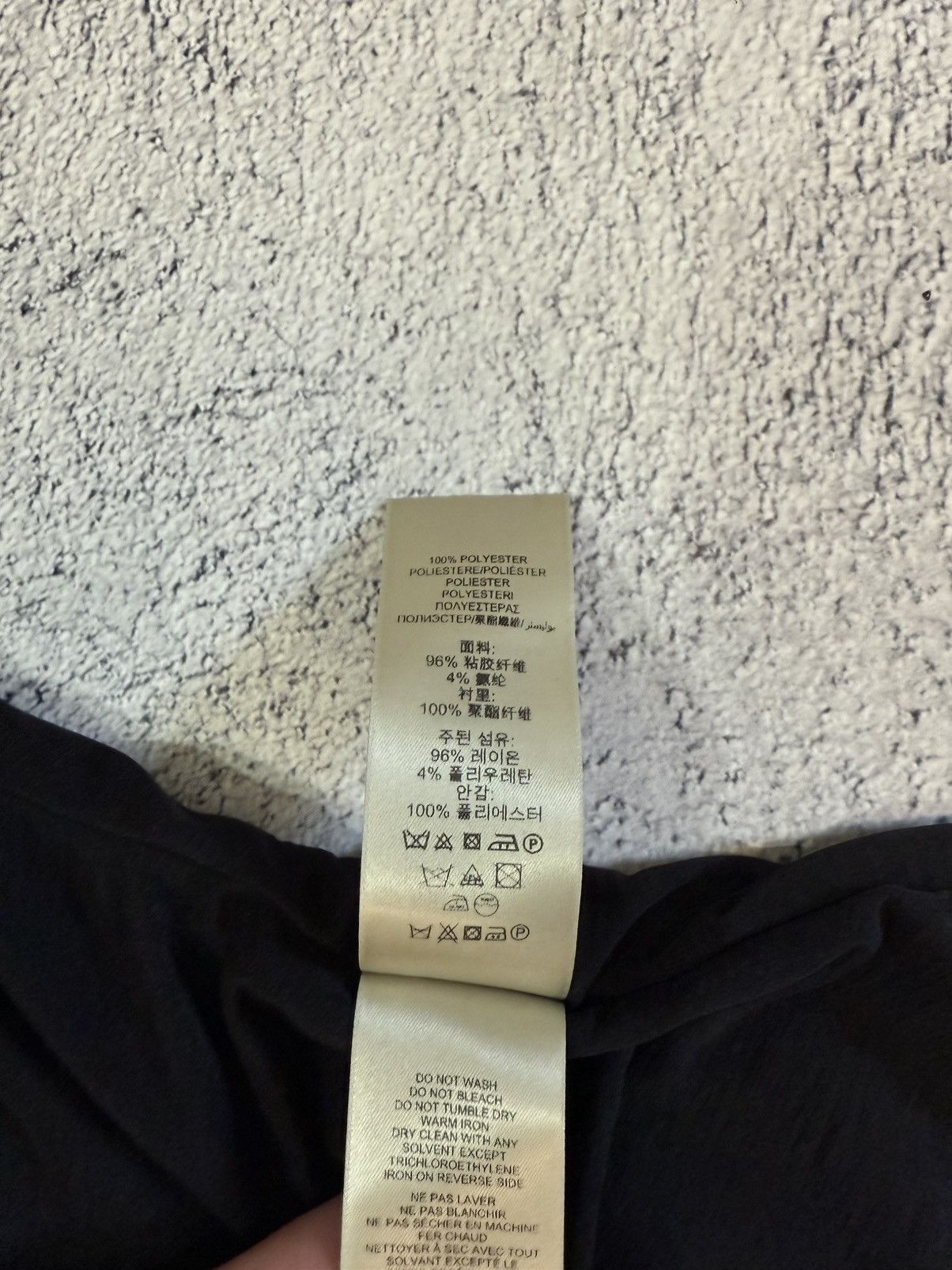Burberry Burberry London Women Blouse Ruched V-Neck Stretch Top Logo Size M / US 6-8 / IT 42-44 - 15 Thumbnail