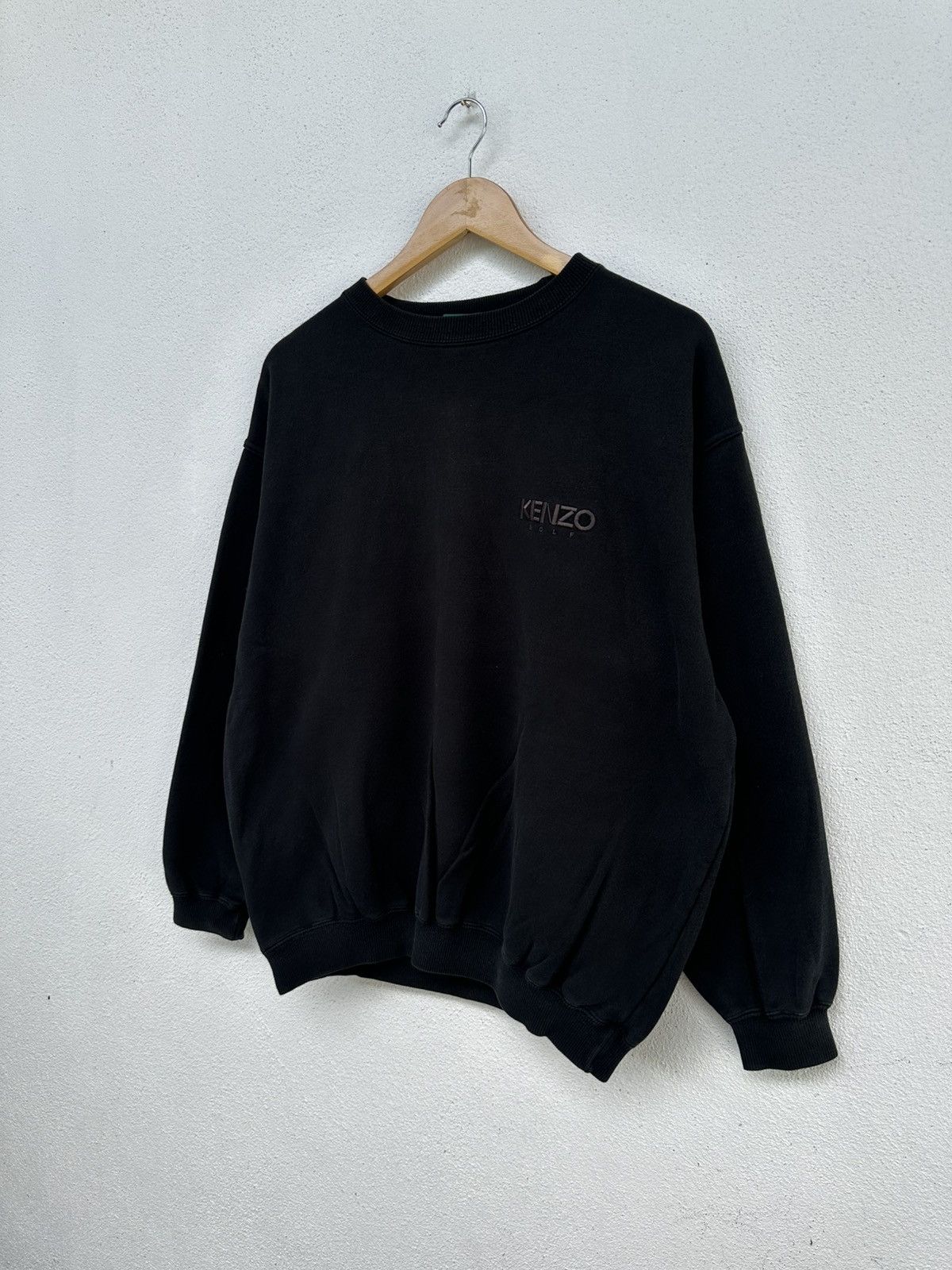 Designer × Kenzo Kenzo Embroidery Sweatshirt Size US L / EU 52-54 / 3 - 4 Thumbnail