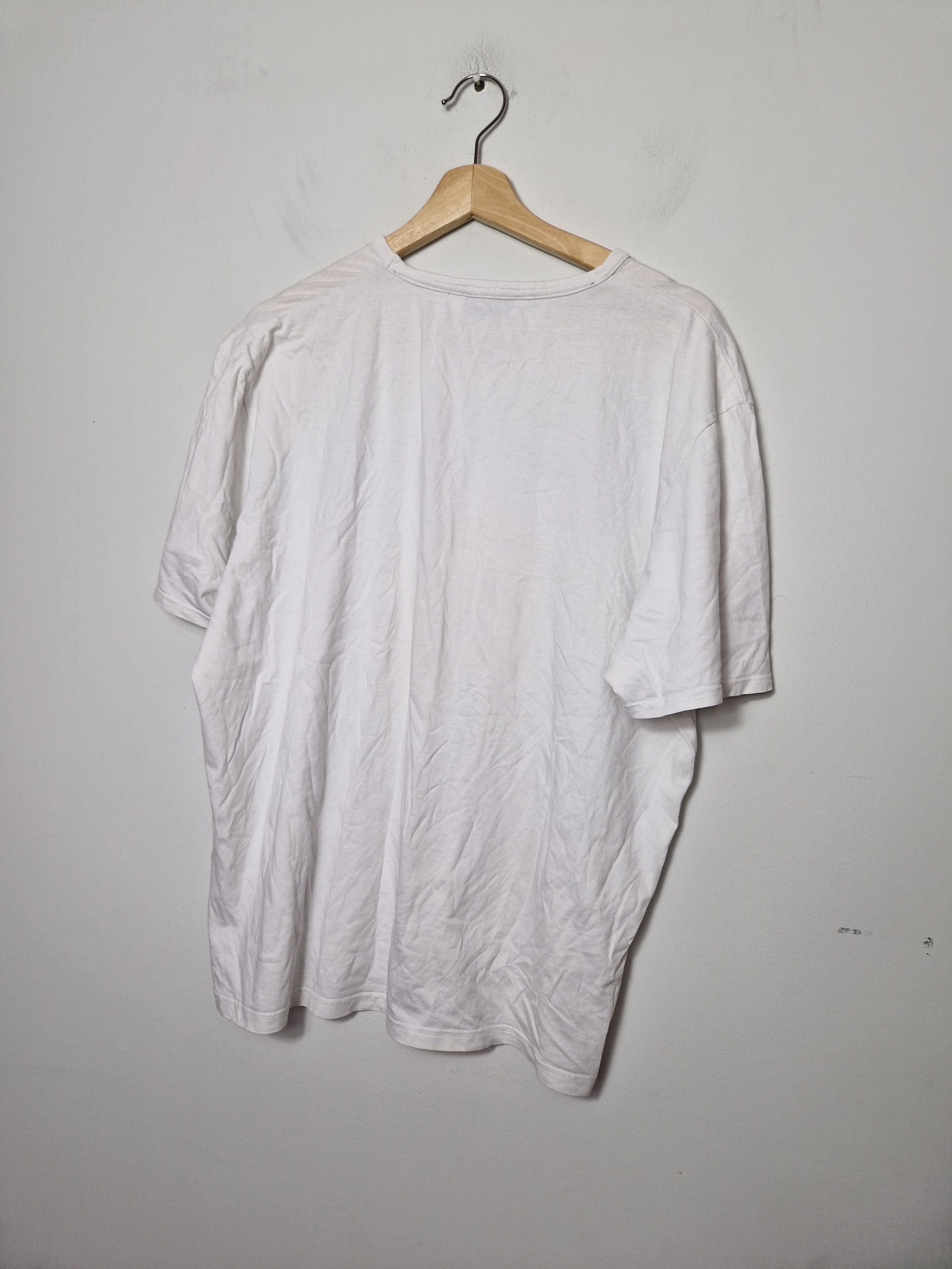 Vintage Yves Saint Laurent multilogo monogram vintage tee ysl Size US XL / EU 56 / 4 - 4 Thumbnail