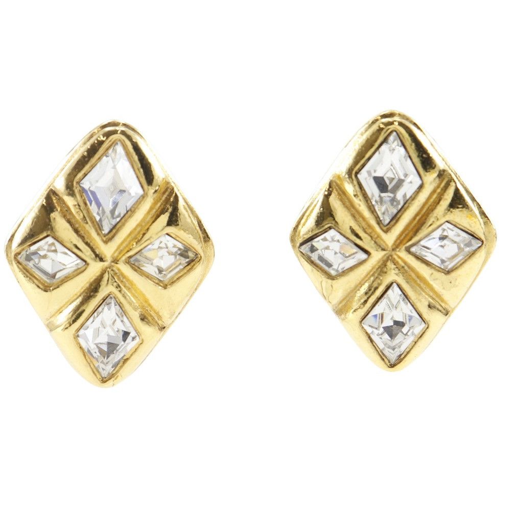 Chanel Chanel Chanel Bijou Earrings Metal Earrings DUTY FREE for USA Size ONE SIZE - 1 Thumbnail