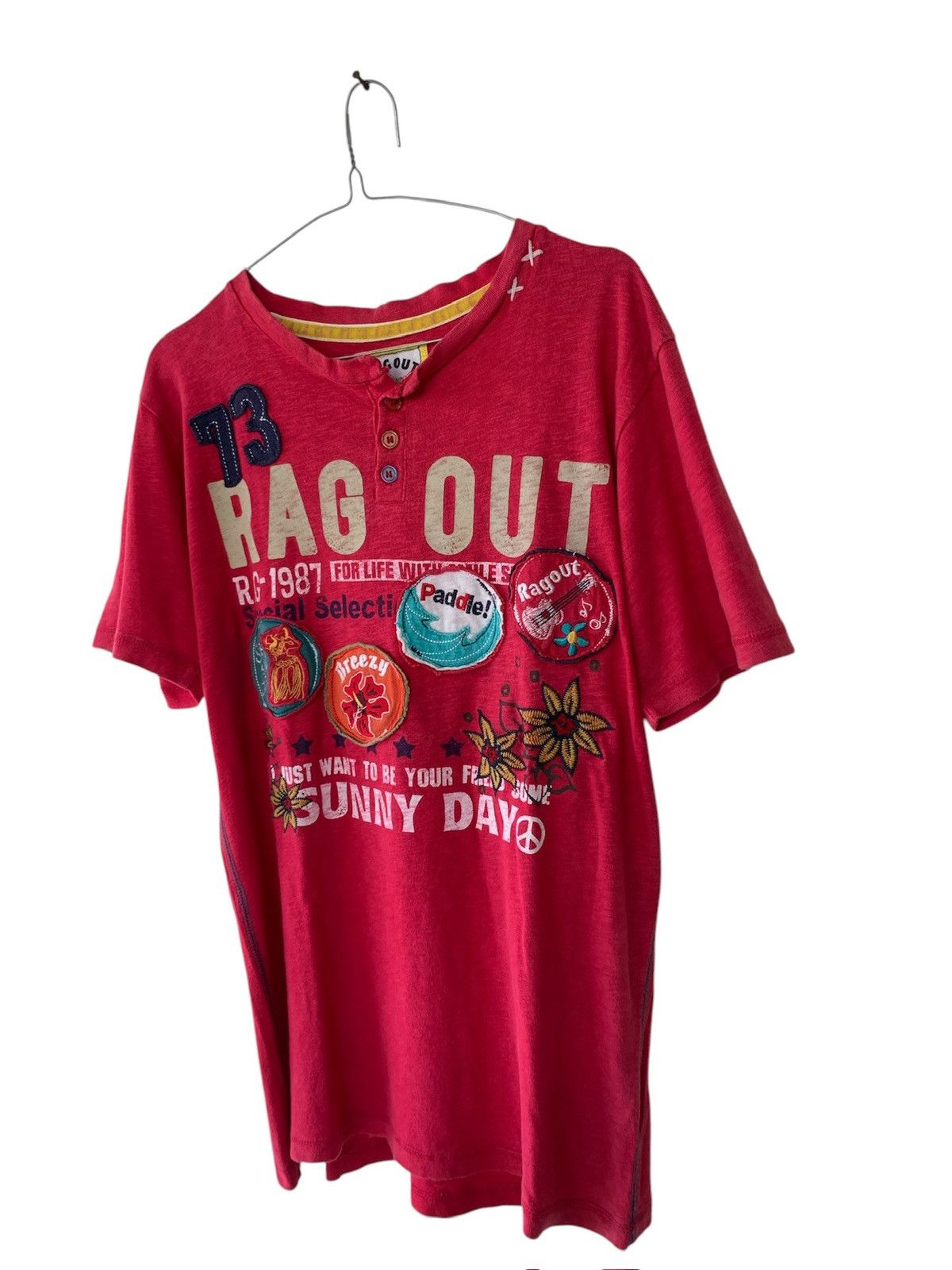 Hysteric Glamour × If Six Was Nine × Japanese Brand RAG OUT SUNNY DAY Size US M / EU 48-50 / 2 - 3 Thumbnail
