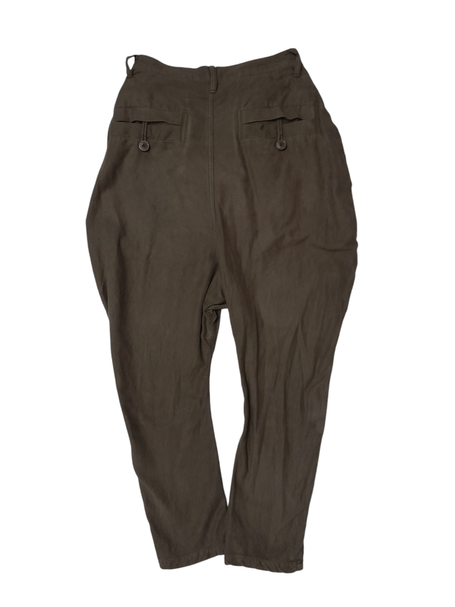 Issey Miyake Ne-Net Issey Miyake Over-crotch Pant (F365) W28 Size US 28 / EU 44 - 1 Preview