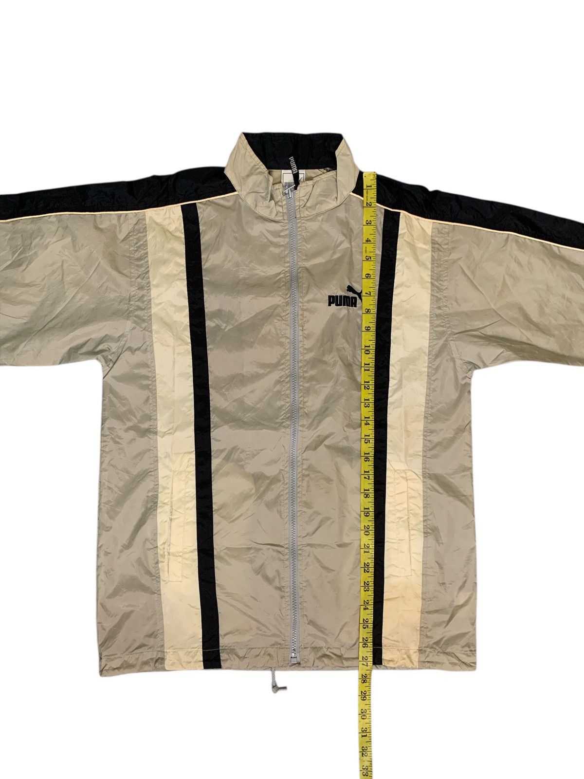 Puma Rare Design Vintage Puma Big Logo Sportswear Windbreaker Size US M / EU 48-50 / 2 - 9 Thumbnail