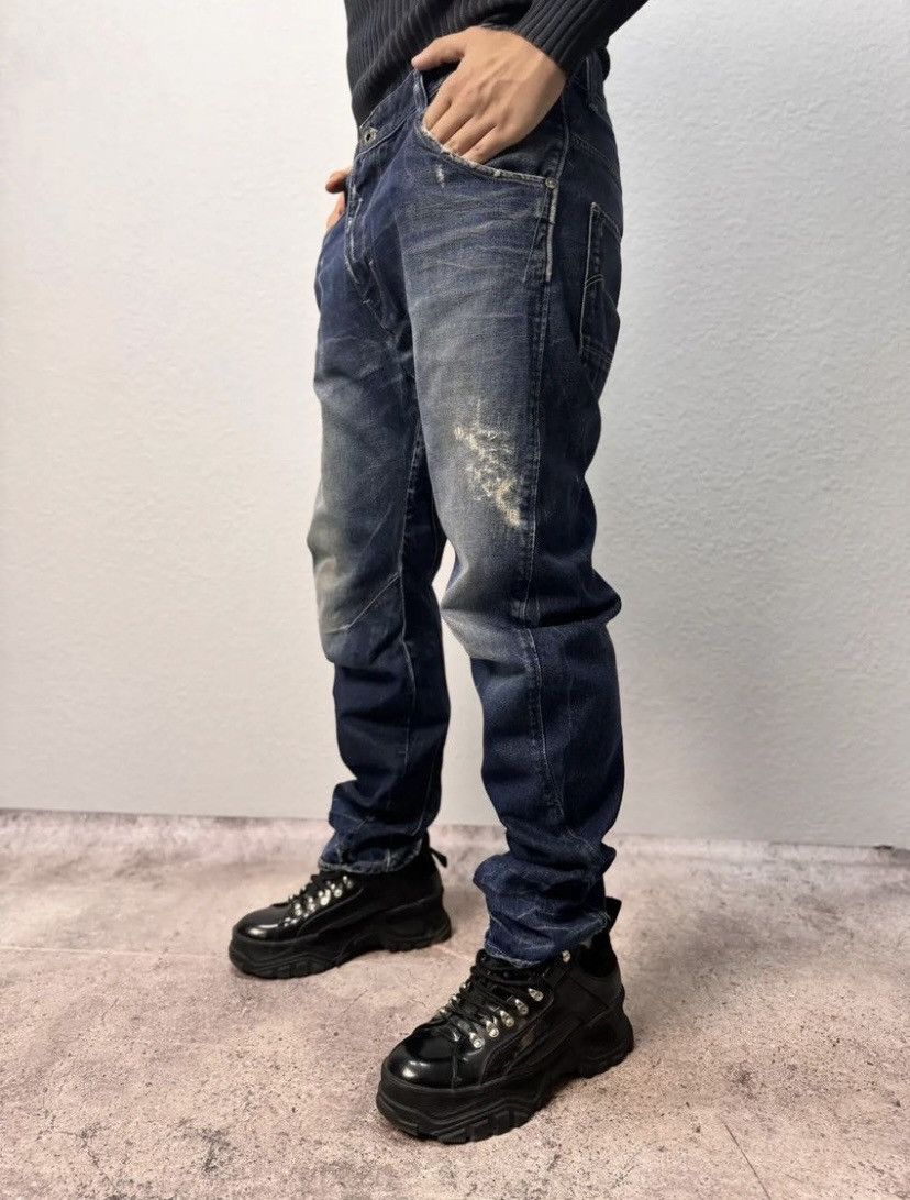 G-Star × Japanese Brand Junya Watanabe Style G Star Raw Bondage GOA Cargo Pants Size US 32 / EU 48 - 3 Thumbnail