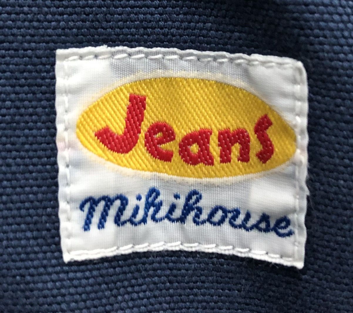 Japanese Brand Vintage Mikihouse Jeans Made In Japan Overalls Size US 31 - 8 Thumbnail