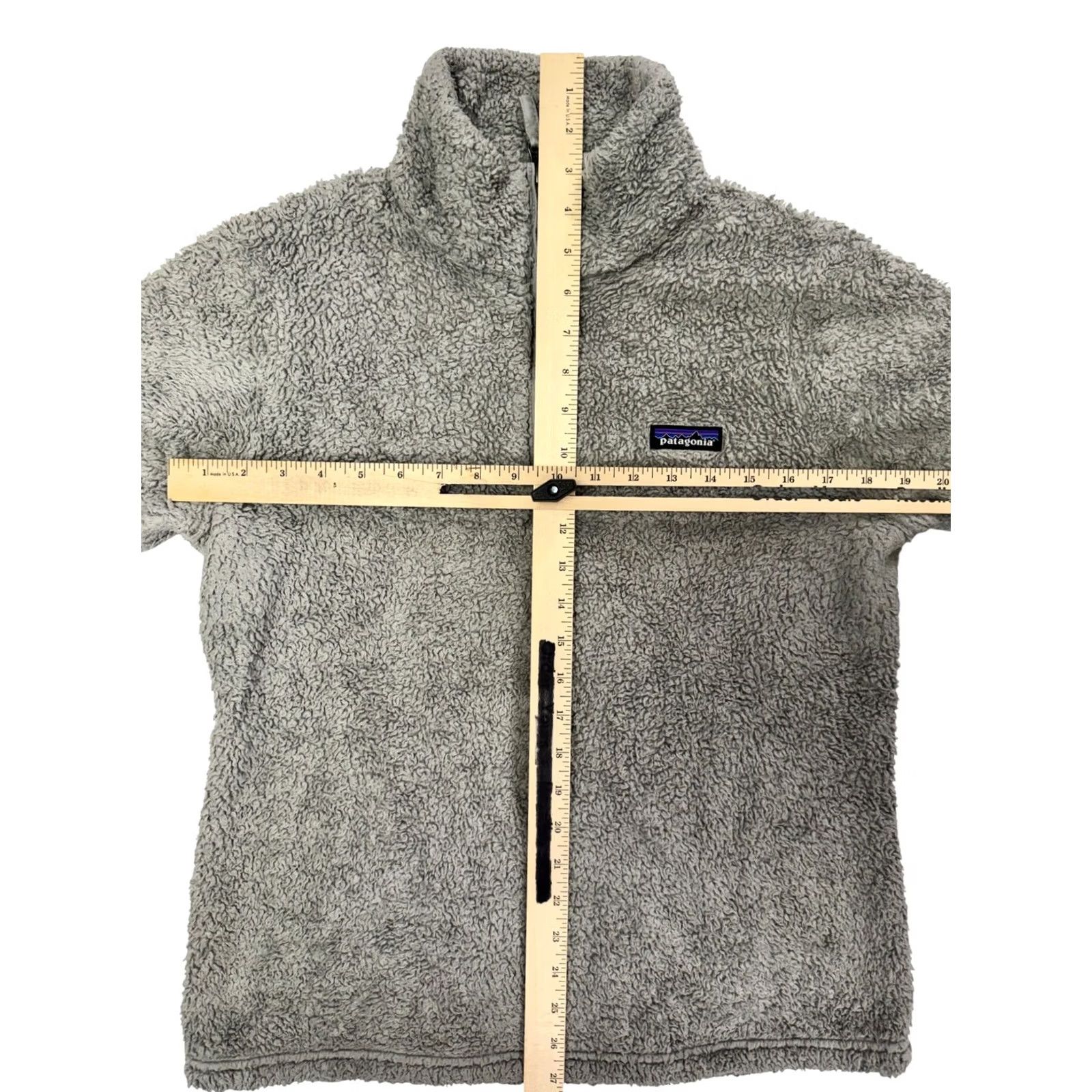 Patagonia Patagonia Women's Los Gatos Fleece Jacket Drifter Grey Size M Size M / US 6-8 / IT 42-44 - 3 Thumbnail