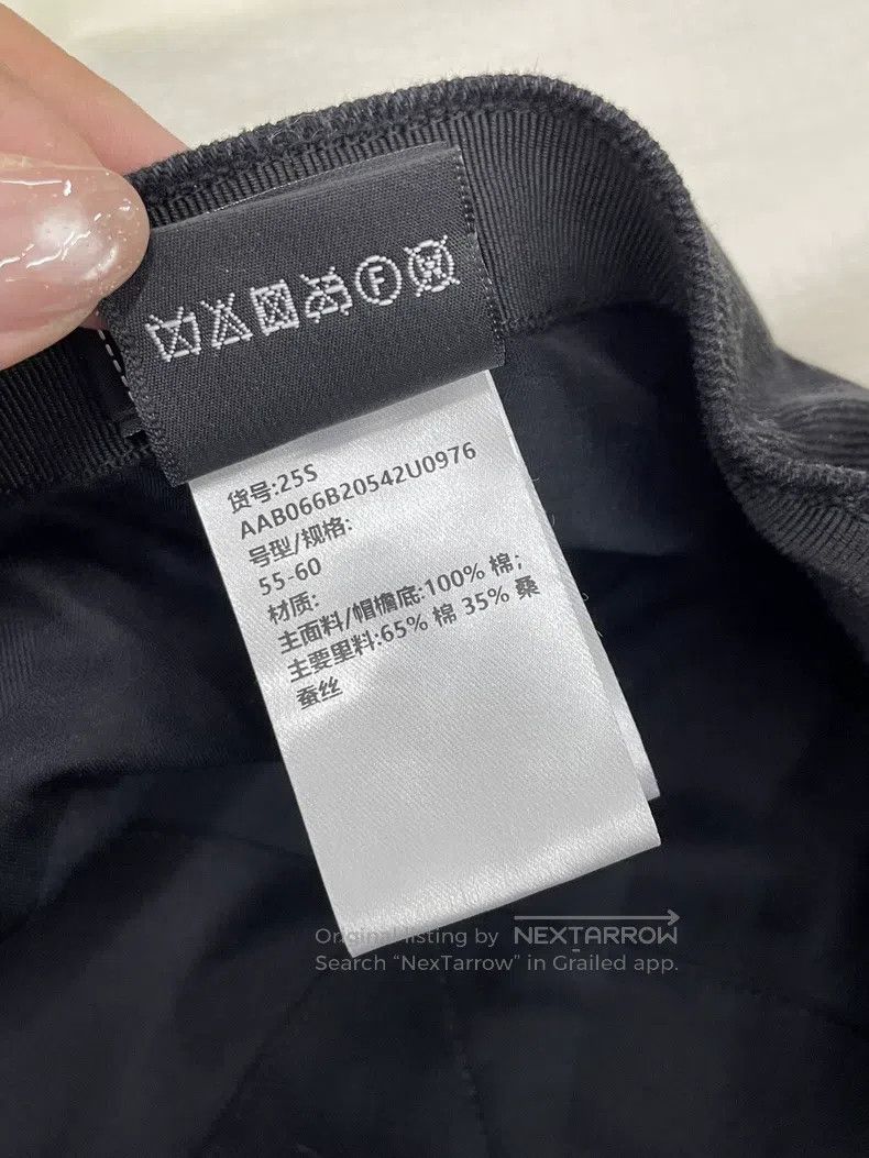 Chanel Chanel Old cowboy double C baseball cap cap Size ONE SIZE - 7 Thumbnail