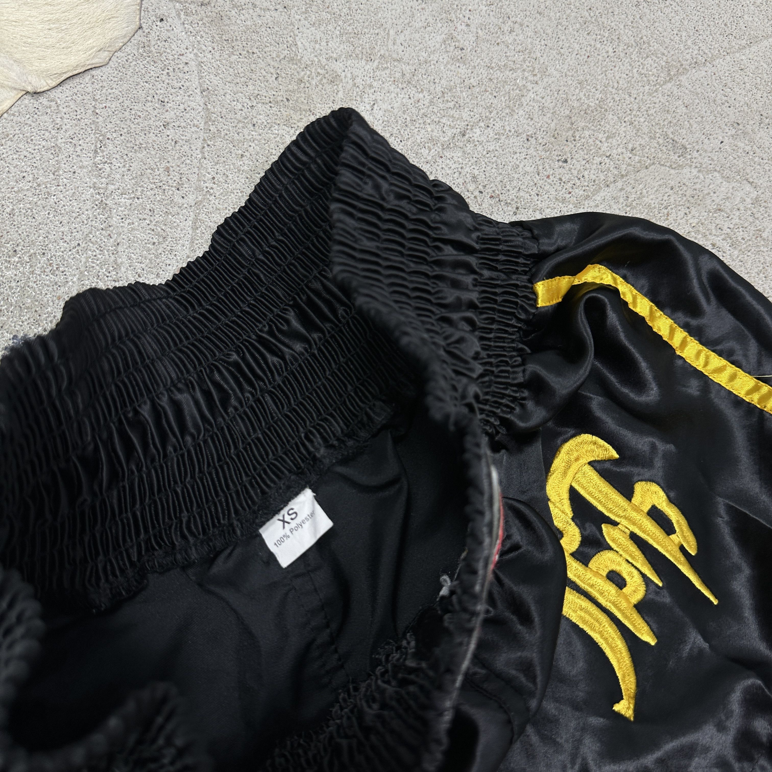 Vintage Vintage Sporty Streetwear Muai Thai Boxing Y2K Shorts Size US 31 - 3 Thumbnail
