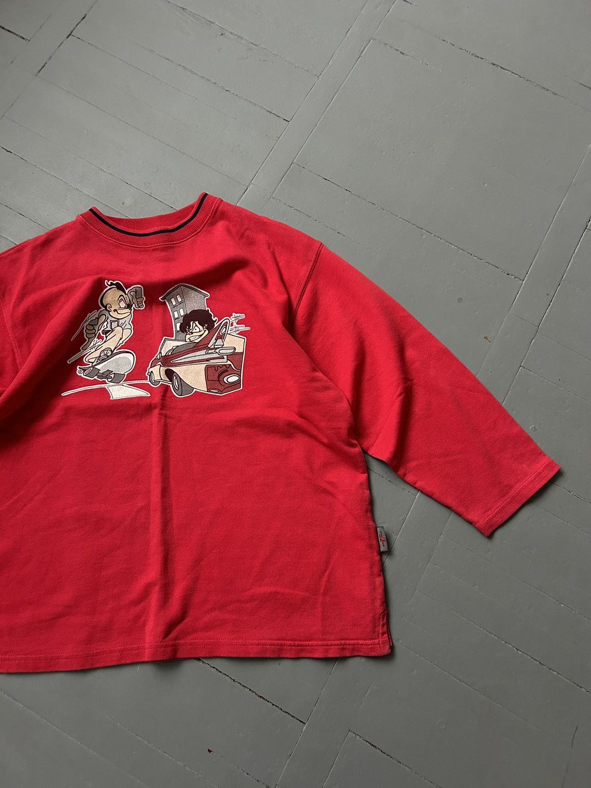 JNCO Vintage 90s sweatshirt bad mad skateboard Size US M / EU 48-50 / 2 - 3 Thumbnail