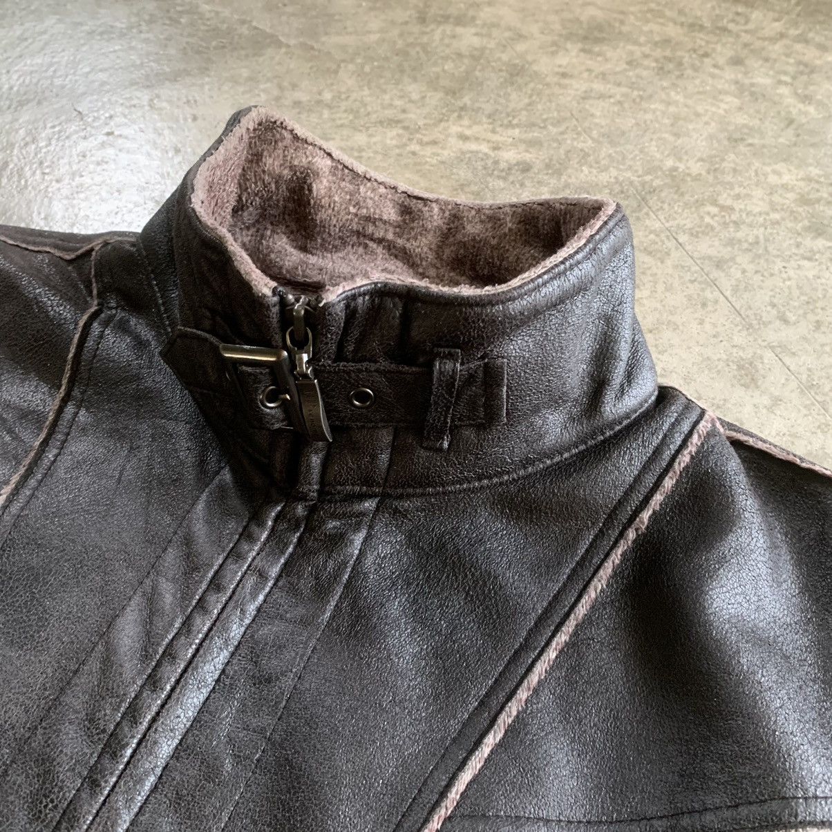If Six Was Nine × Renoma × Tornado Mart Renoma Paris Opium Style Leather Jacket Size US XL / EU 56 / 4 - 8 Thumbnail