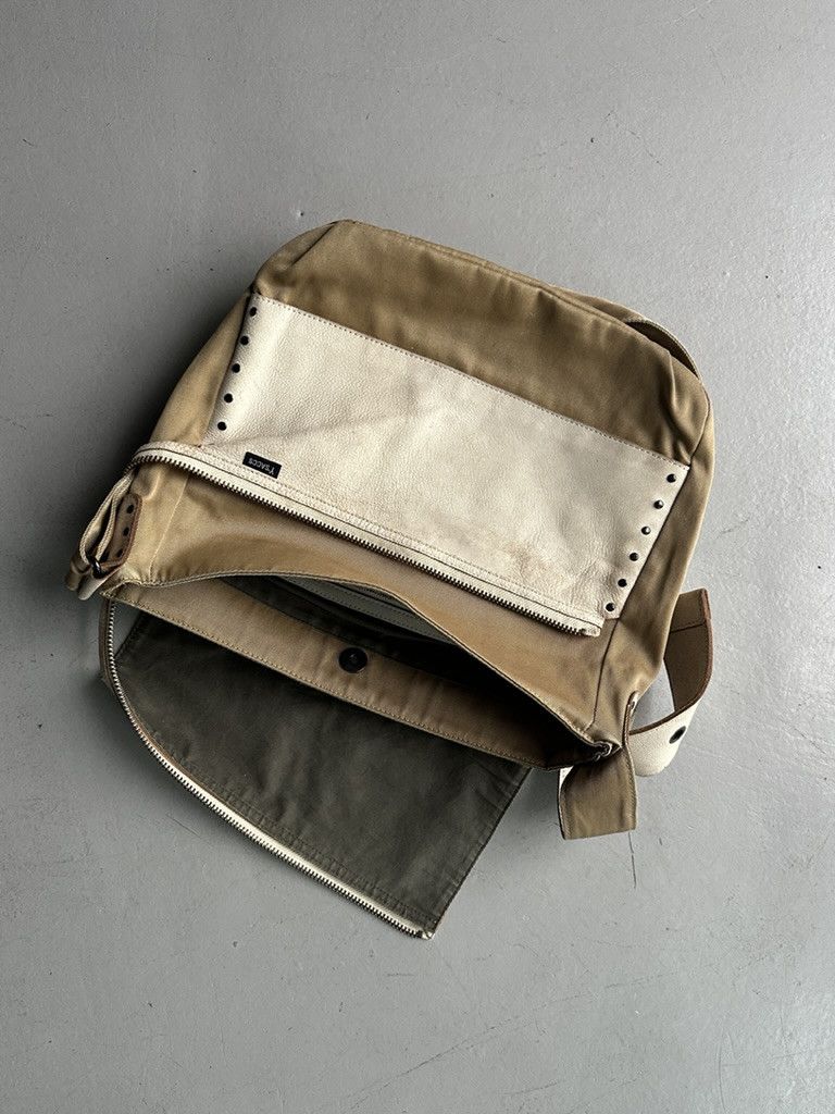 Yohji Yamamoto YOHJI YAMAMOTO Y'SACCS - 1990s MESSENGER BAG Size ONE SIZE - 13 Thumbnail