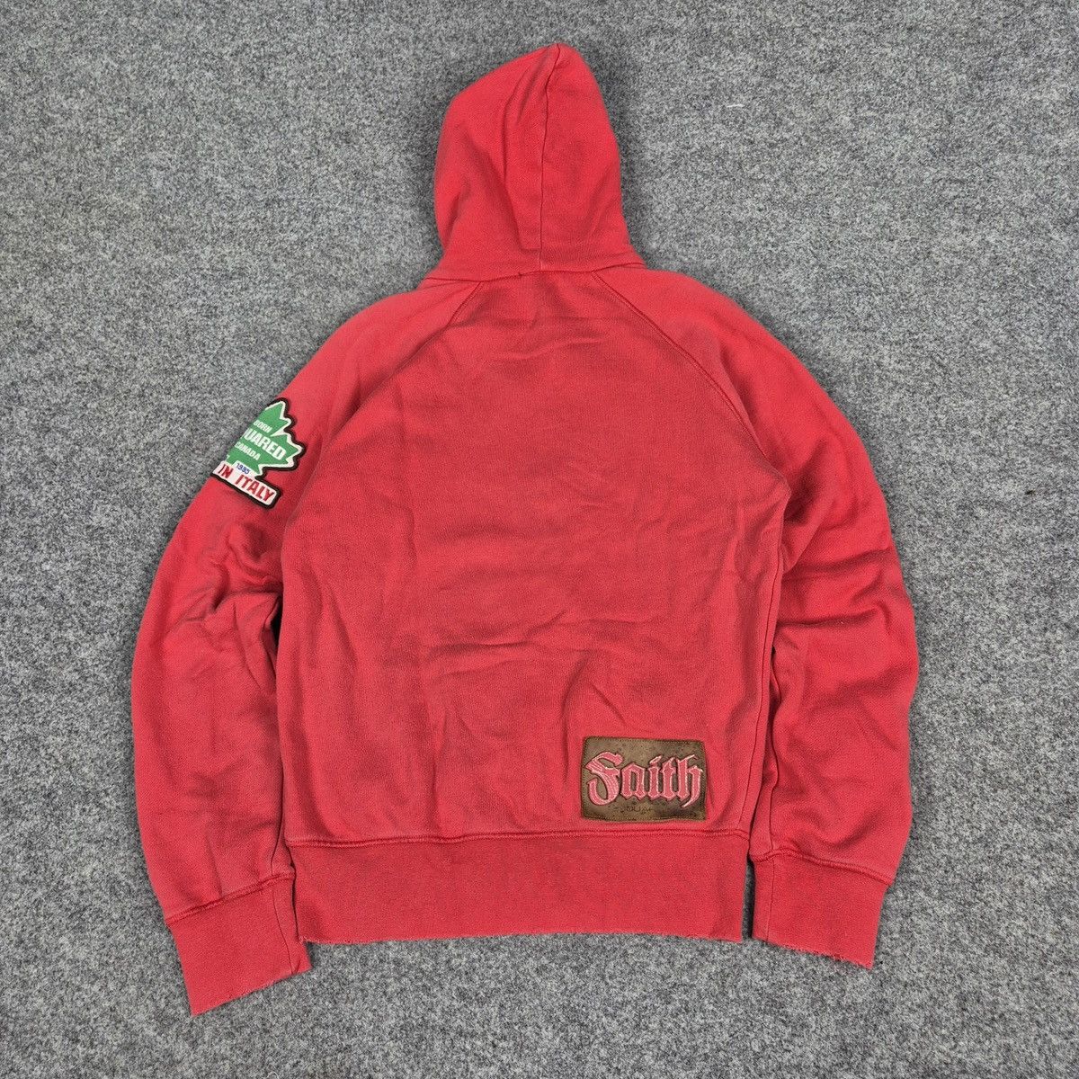 Dsquared2 Vintage dsquared hoodie Size US M / EU 48-50 / 2 - 7 Thumbnail