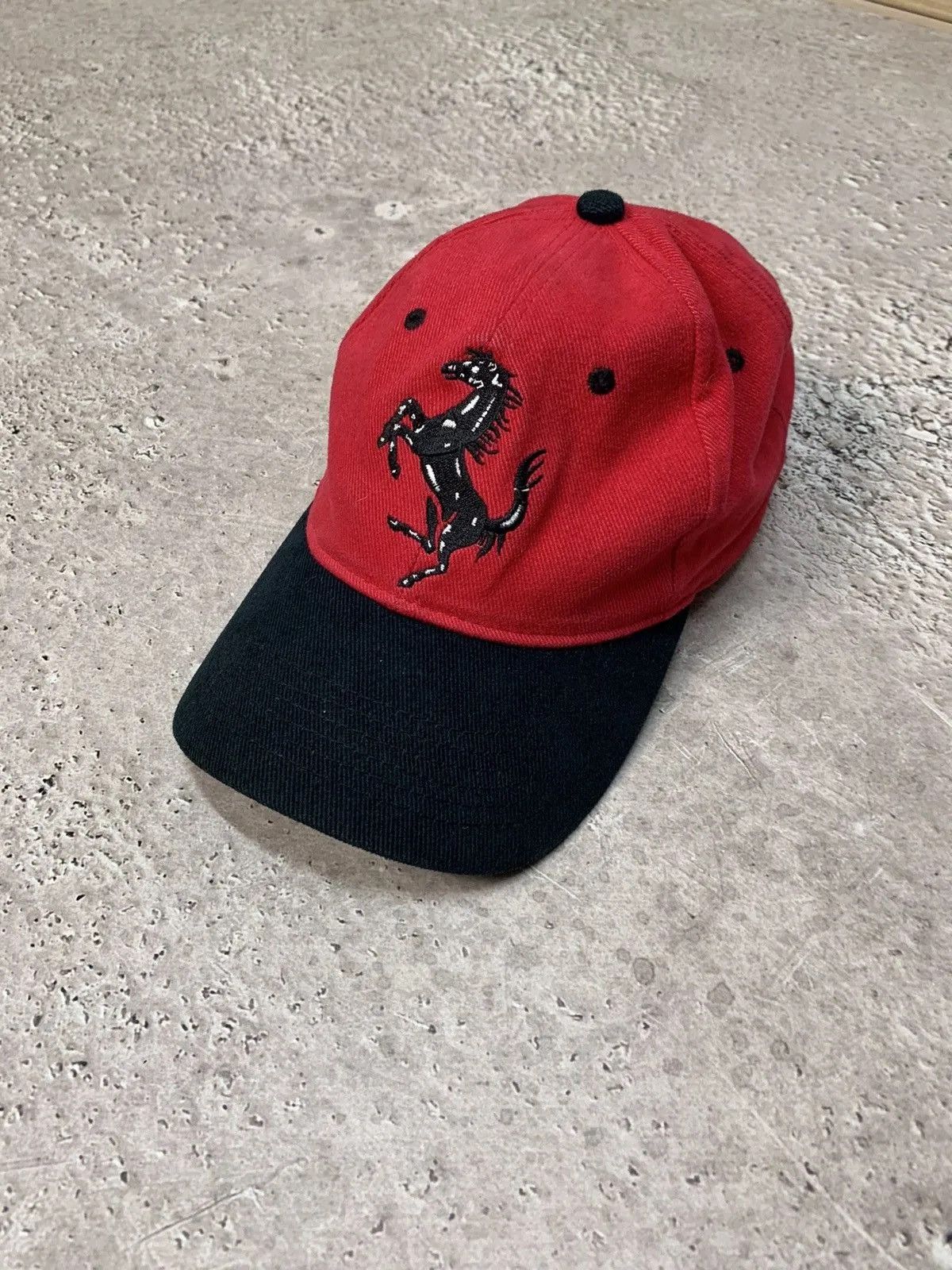 Ferrari formula1 F1 streetwear rare cap Michael Schumacher Size ONE SIZE - 1 Thumbnail