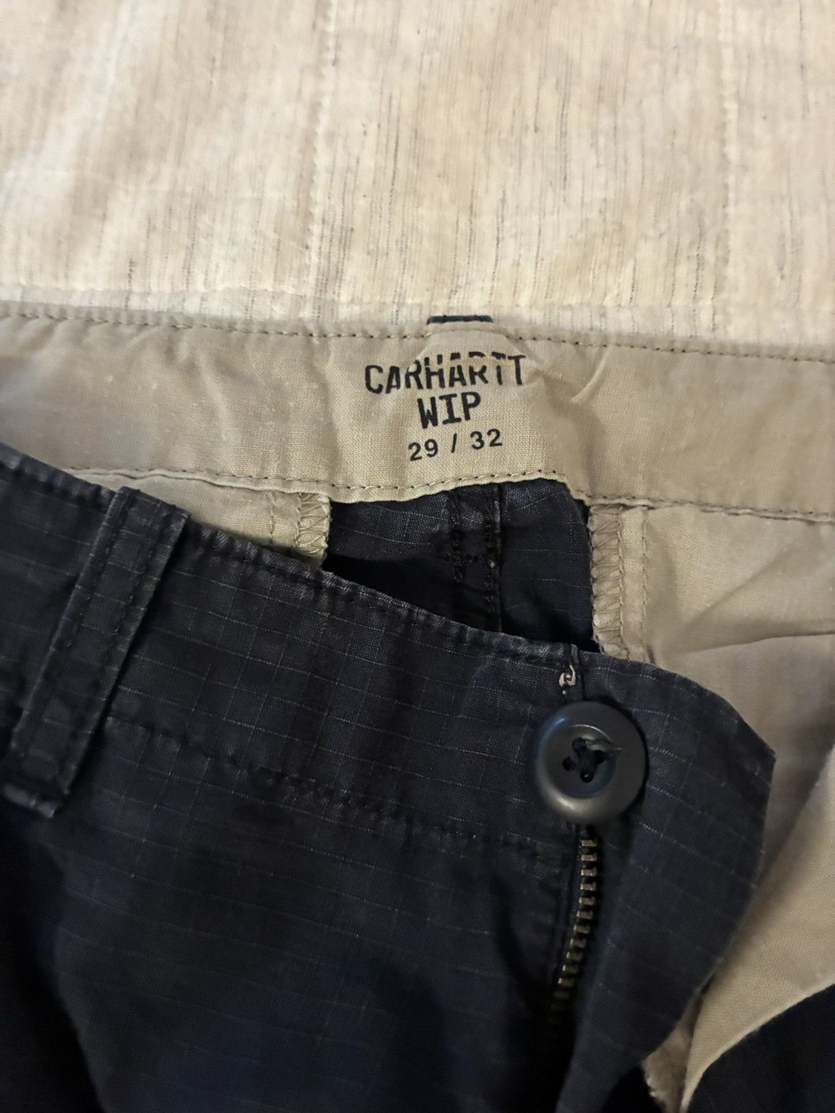 Carhartt Wip Carhartt WIP Aviation Cargo Pants 29 x 32 Size US 29 - 2 Thumbnail