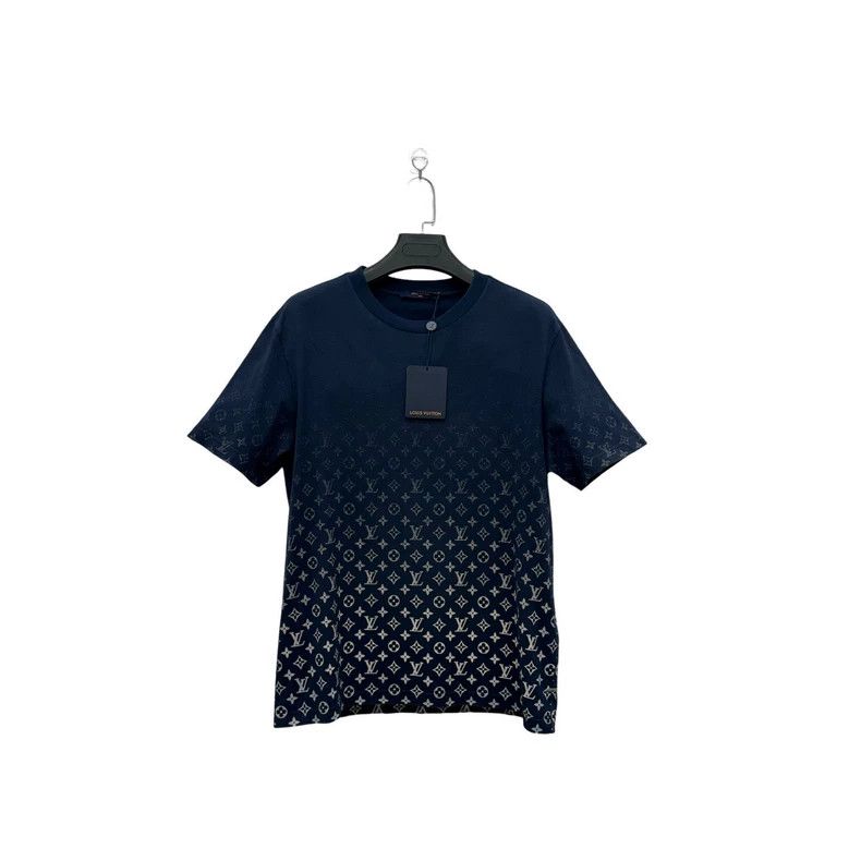 Louis Vuitton Louis Vuitton Full-print dark grain gradient short sleeve Size US XL / EU 56 / 4 - 2 Thumbnail