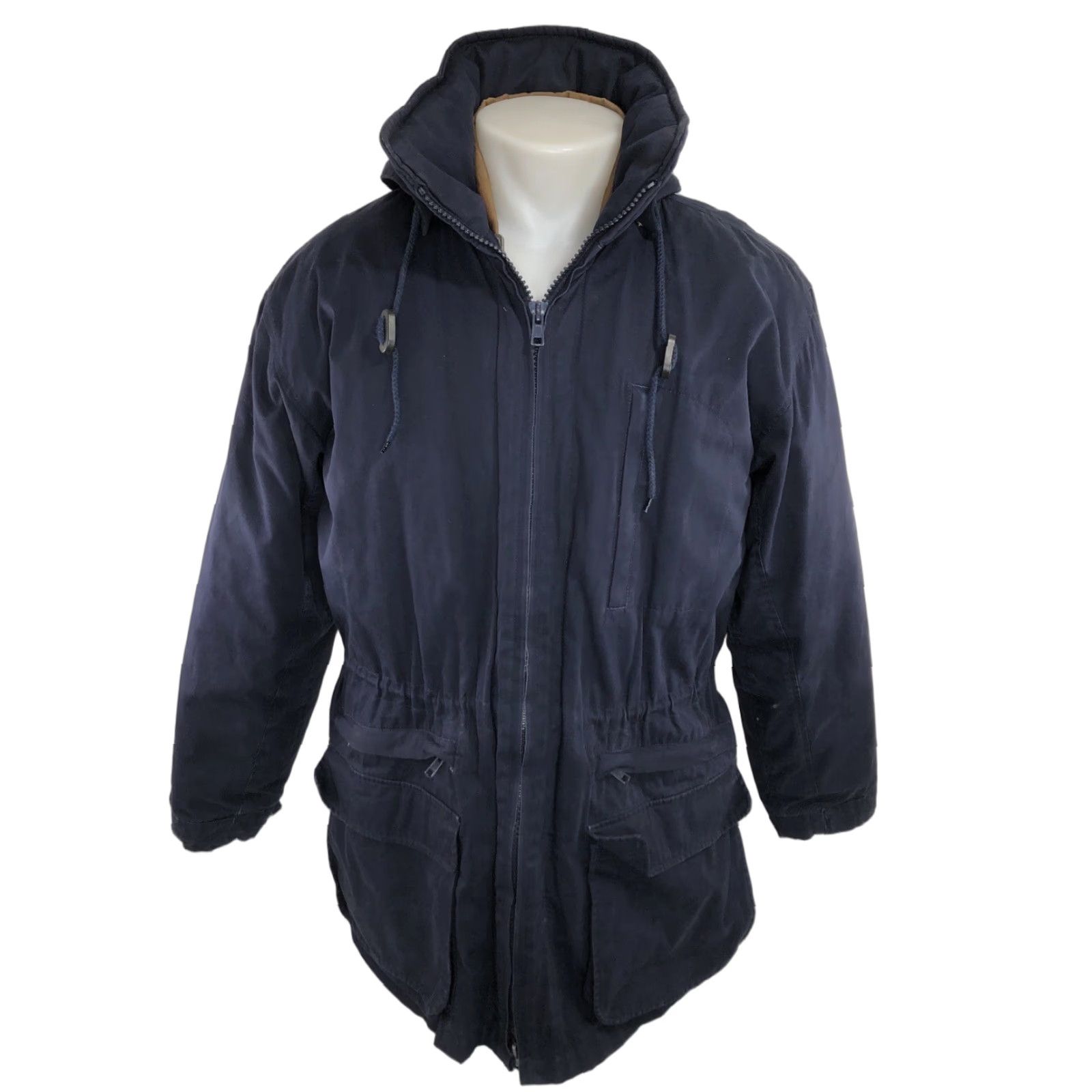 J.Crew J.CREW Parka Jacket Mens S Down Insulated Vest Jacket Blue 3 Piece Convertible Insulated Coat Size US S / EU 44-46 / 1 - 1 Thumbnail