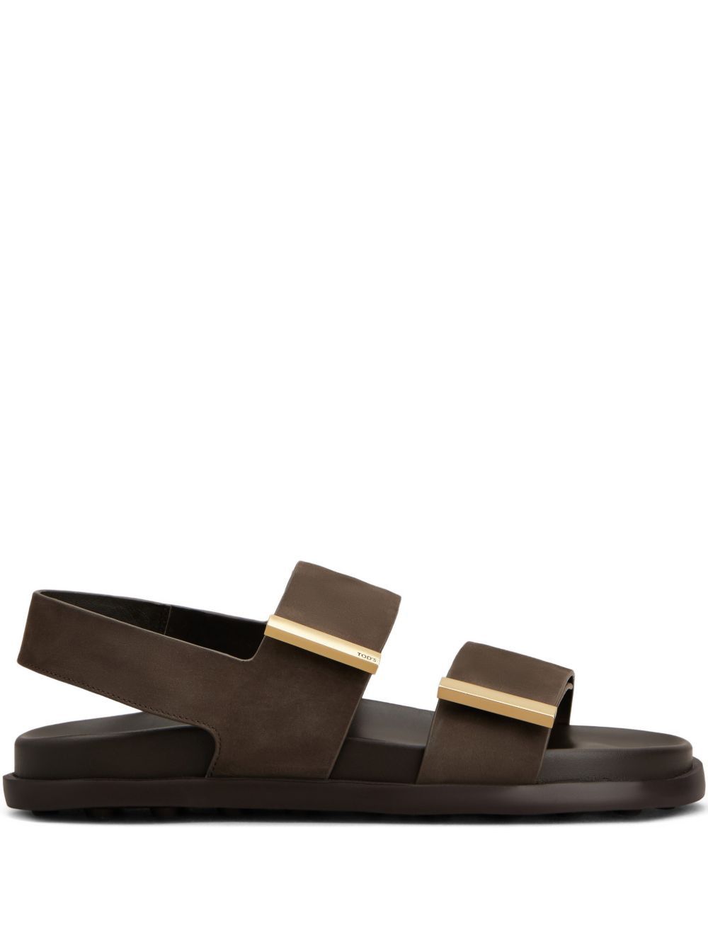 Tod's LEATHER SLINGBACK SANDALS Size US 9 / IT 39 - 1 Thumbnail