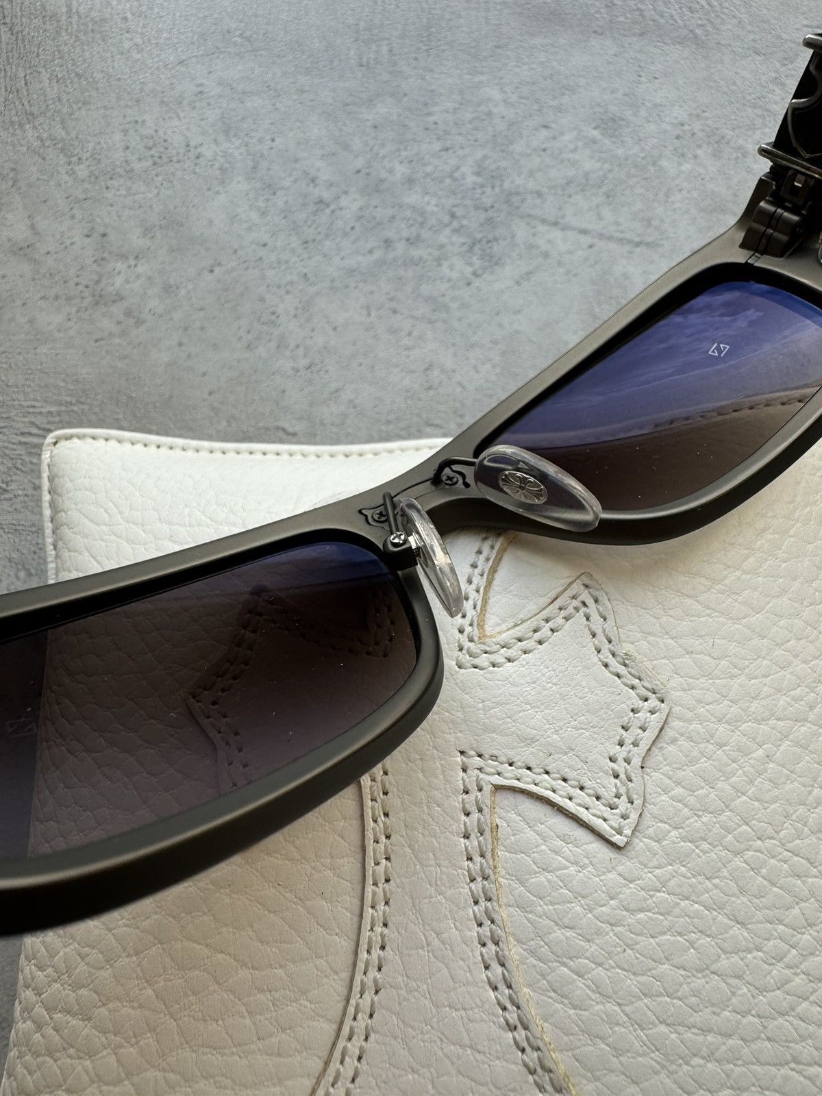 Chrome Hearts Chrome Hearts PULL OUT Sunglasses Size ONE SIZE - 3 Thumbnail