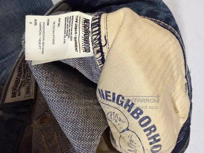 Neighborhood Neighborhood size S jeans Size US 27 - 7 Thumbnail
