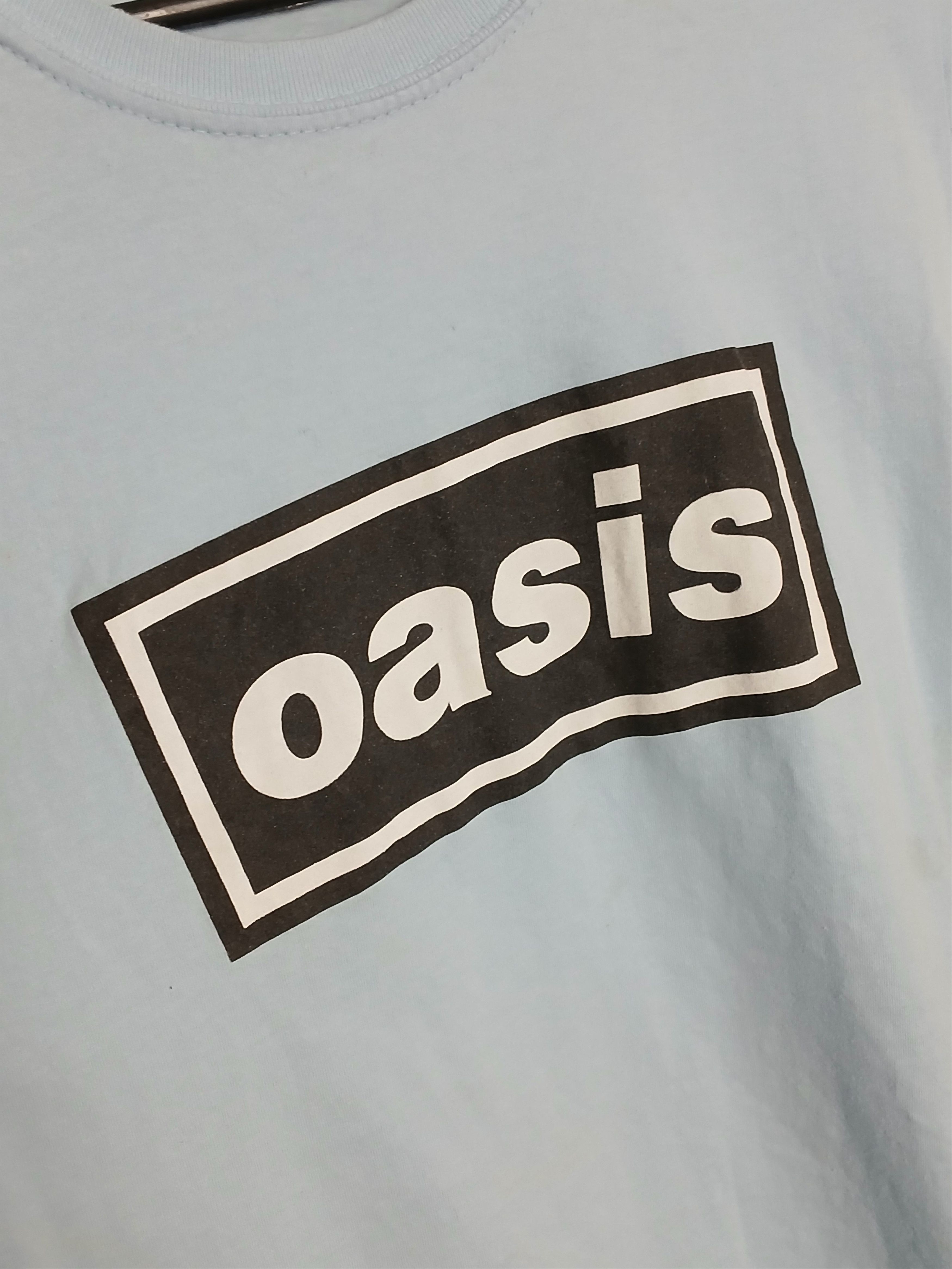 Band Tees Oasis T-Shirt Size US S / EU 44-46 / 1 - 3 Thumbnail