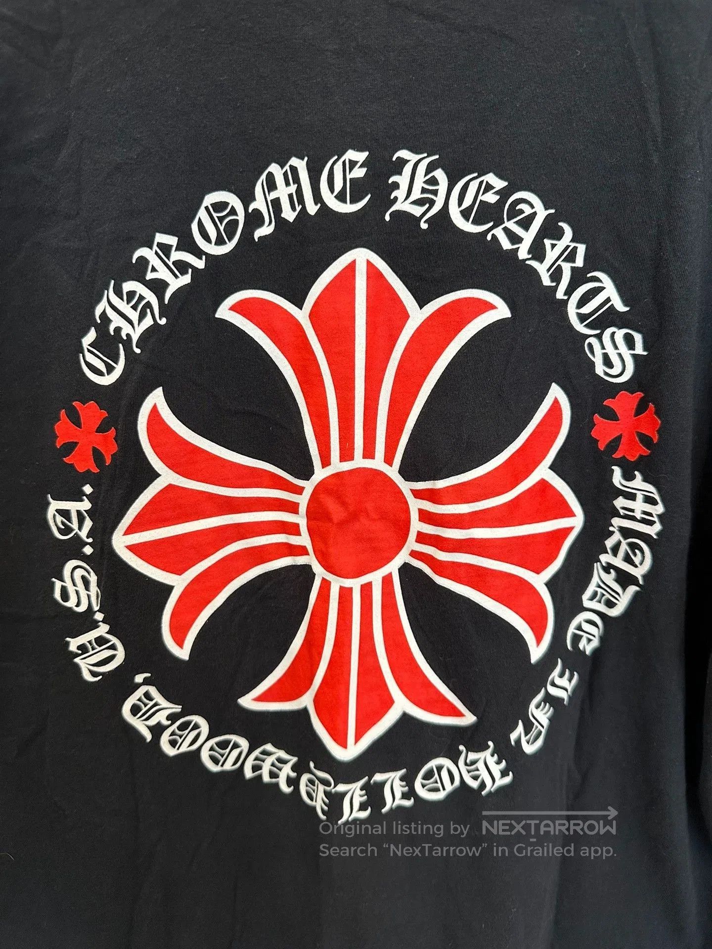 Chrome Hearts chrome hearts black short sleeve t-shirt. Size US XL / EU 56 / 4 - 3 Thumbnail