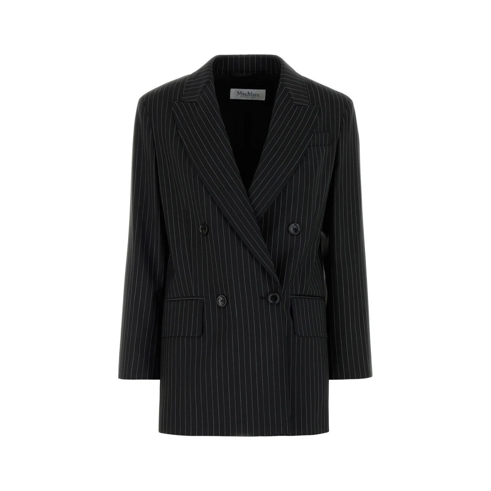 Max Mara MAX MARA Mattia Embroidered Wool Blazer New & Authentic (Wom Size L / US 10 / IT 46 - 1 Thumbnail