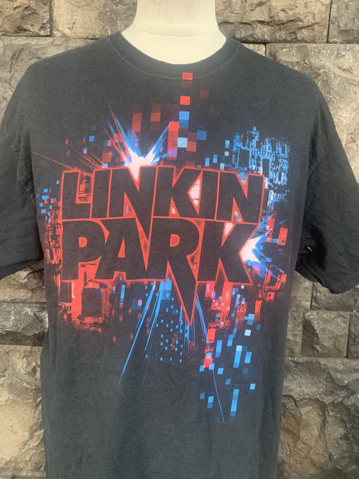 Band Tees × Vintage Vintage Linkin Park Rock Band T shirt Size US L / EU 52-54 / 3 - 2 Thumbnail