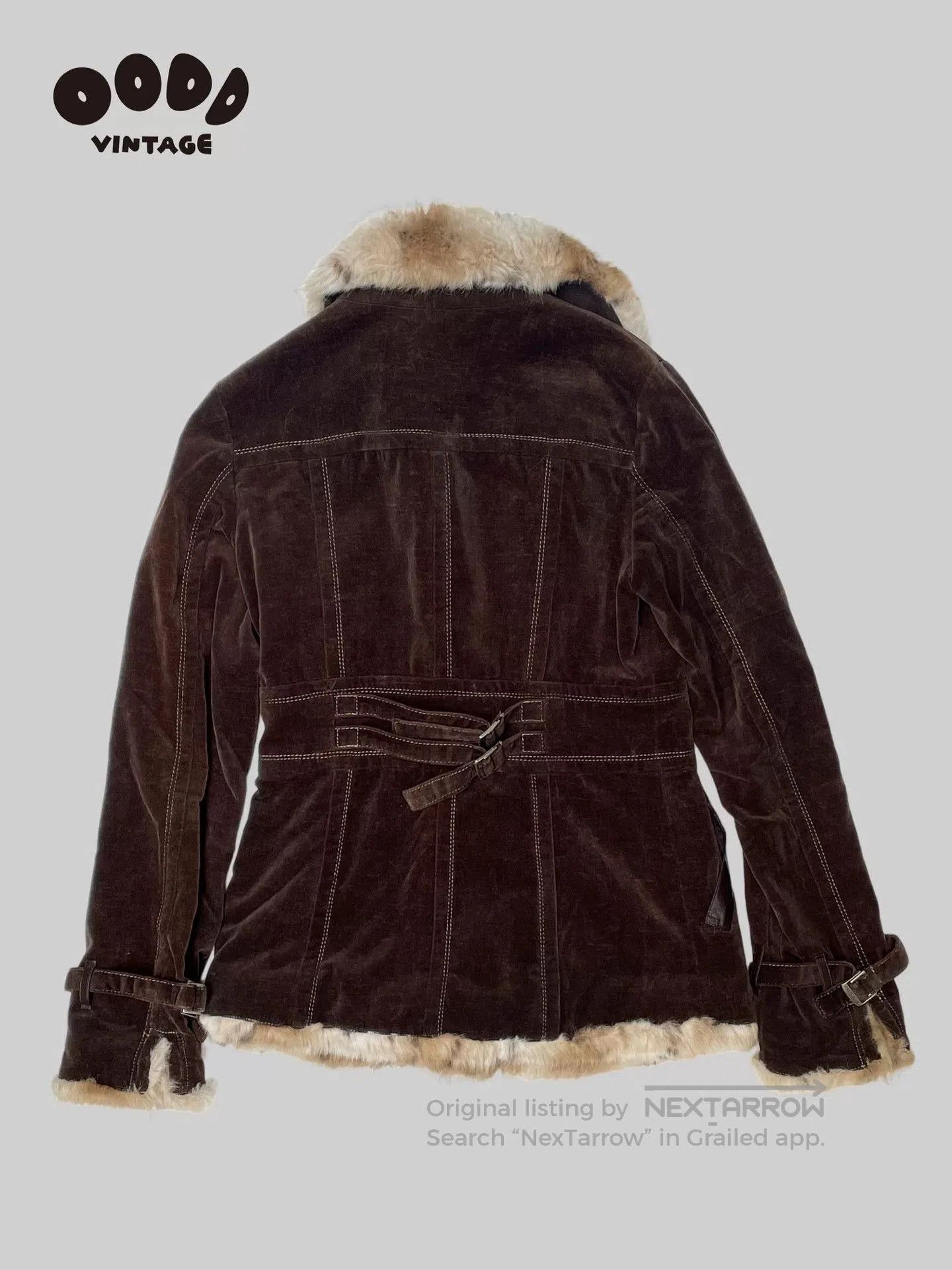 Burberry Burberry Faux Fur Cotton Jacket. Size M / US 6-8 / IT 42-44 - 3 Thumbnail