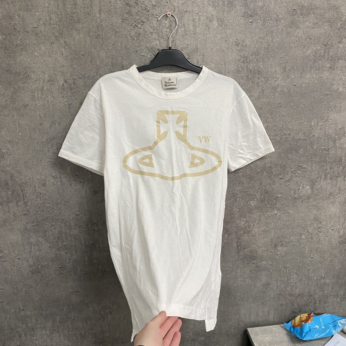 Vivienne Westwood Vivienne Westwood T-Shirt Big Logo Size US L / EU 52-54 / 3 - 2 Thumbnail