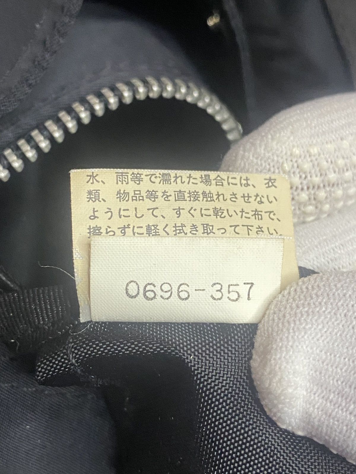 Japanese Brand × Vintage × Yohji Yamamoto Y'saccs by Yohji Yamamoto nylon hobo totebag Size ONE SIZE - 7 Thumbnail